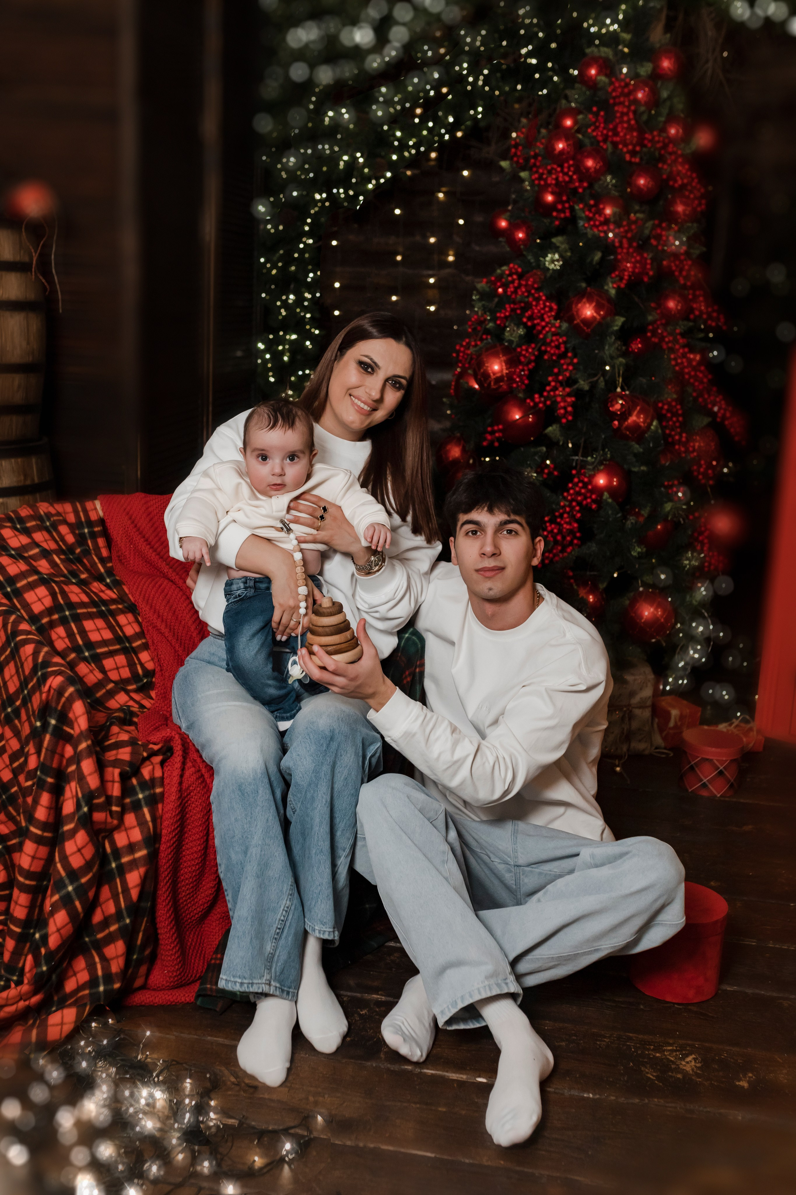 Новый год. Семейный и детский фотограф в городе Подолск МО Крылова Ирина