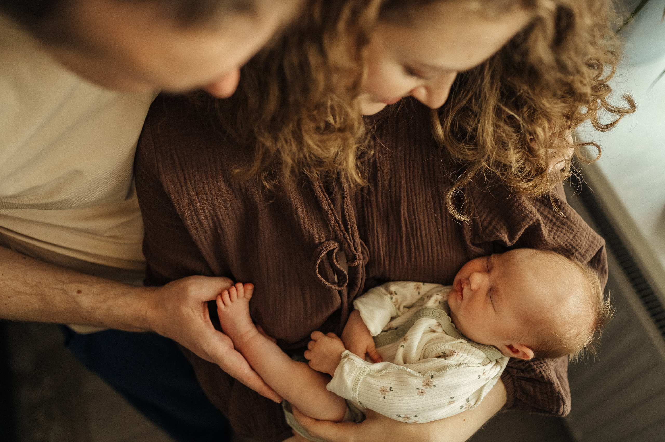 Фотограф и видеограф в Санкт-Петербурге Полина Янушко. Съёмка родов