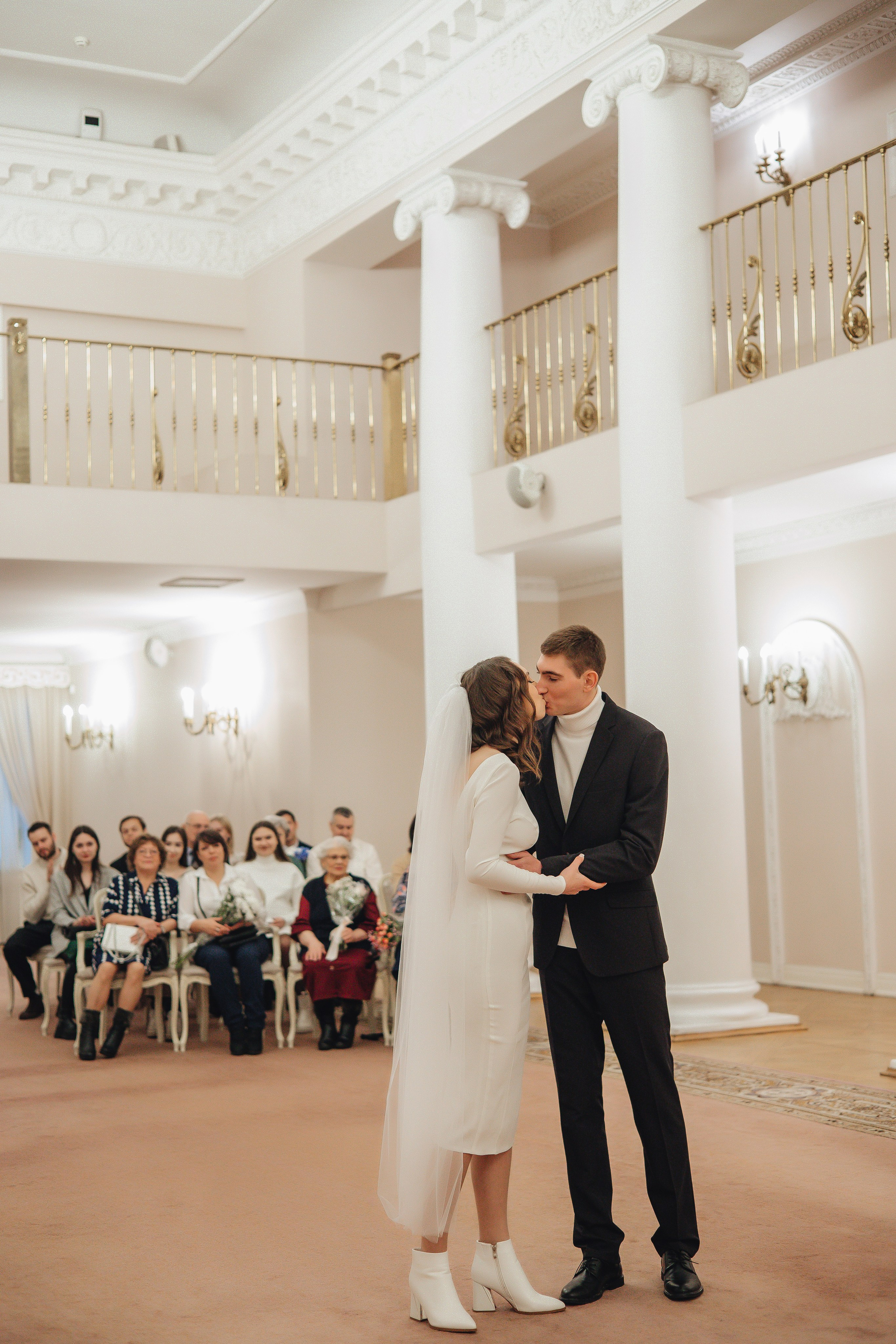 Андрей & Соня. Царское Село, зима. Свадебный и семейный фотограф Пушкин Царское Село СПБ Питер Санкт-Петербург и Рязань Ольга Козлова