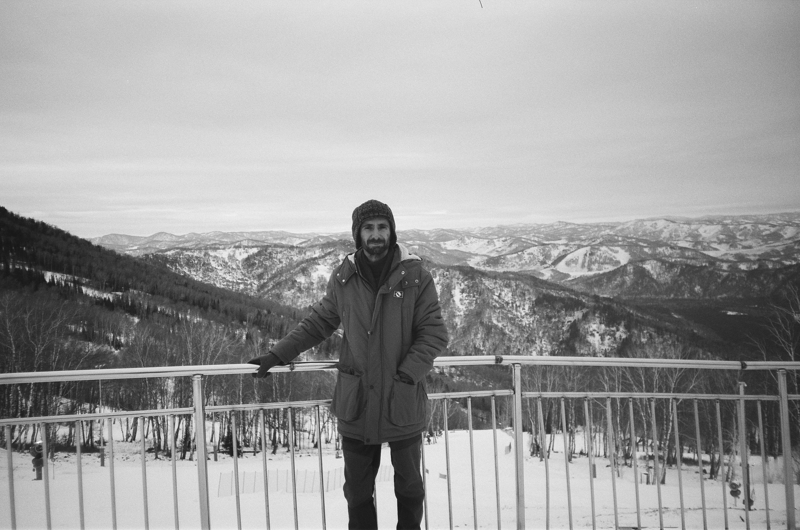 Горный курорт Манжерок в Новый Год. Фотограф-документалист Мария Осокина