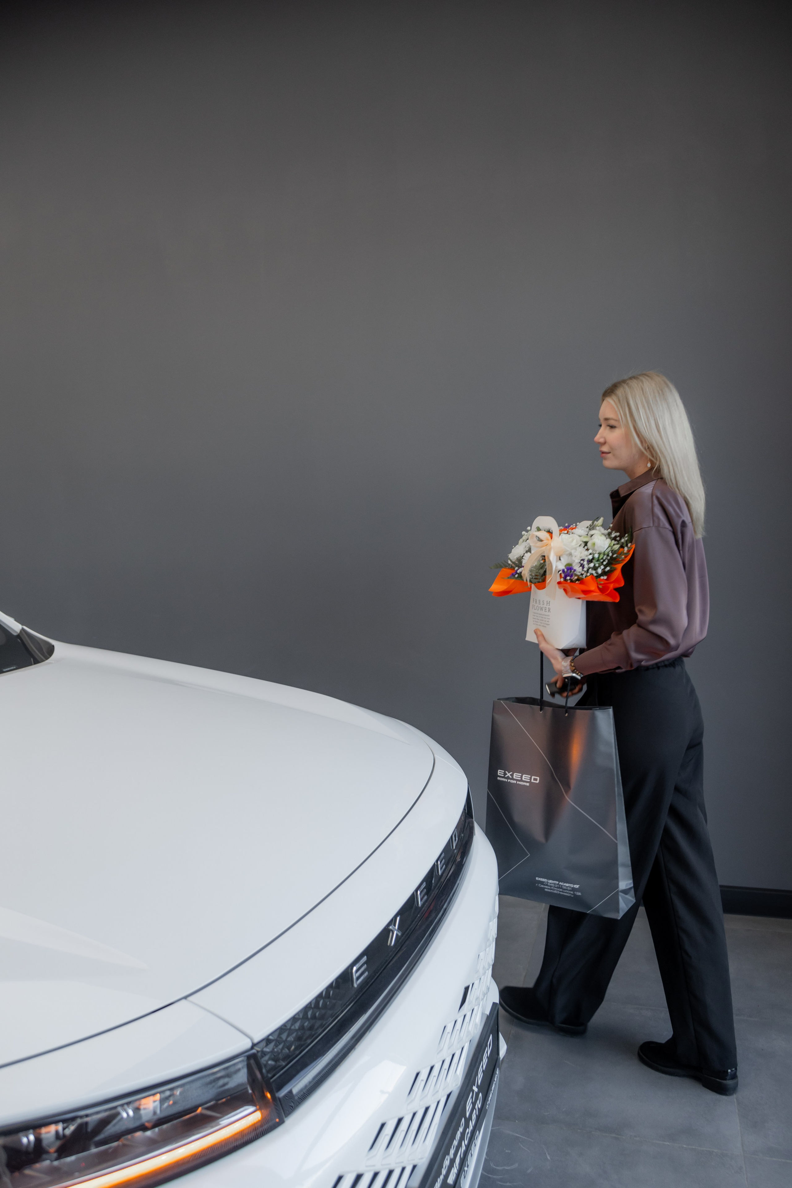 Выдача автомобиля. Фотограф в Самаре / Олеся Широнина