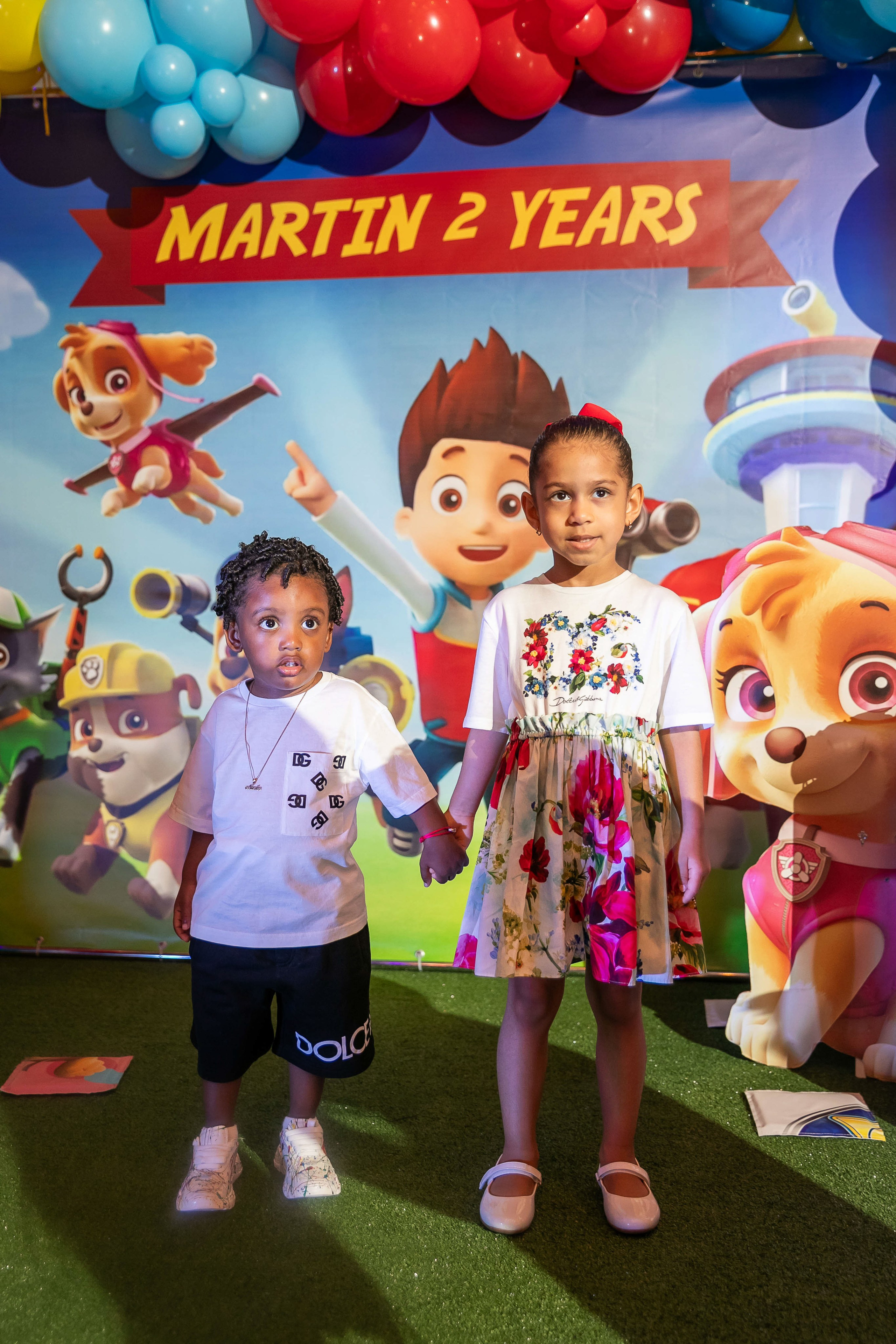 День Рождения Мартина. Сына Матео Кассьера (нападающего клуба «Зенит»). NesterovaMaria.ru