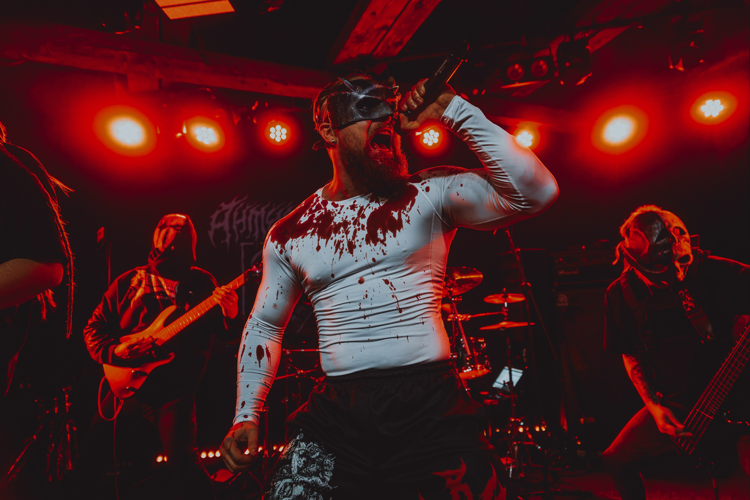 Beatdown Heroes. Концертный и студийный фотограф из Санкт-Петербурга Денис Смоленский