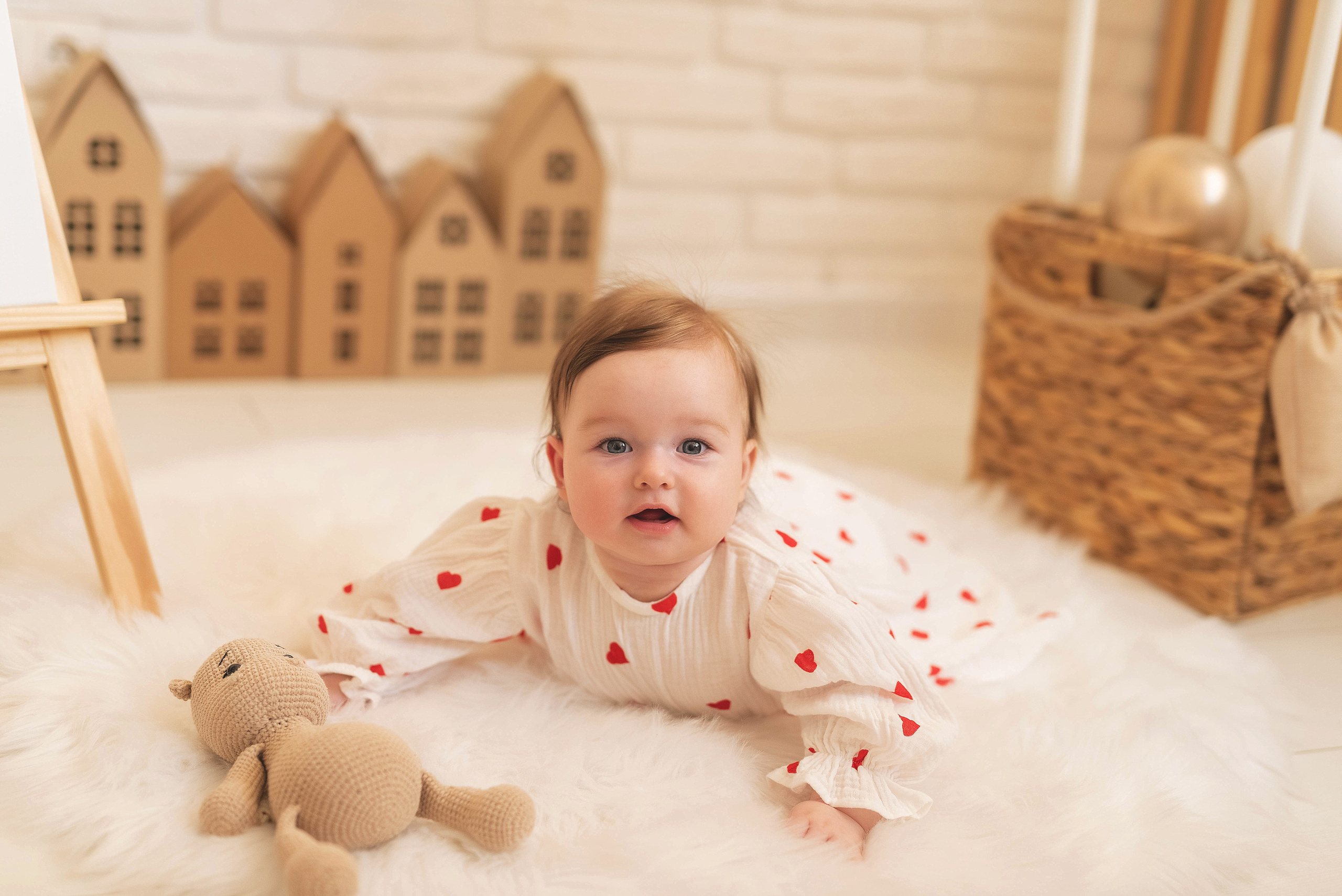 Семейная фотосессия в студии. Семейный, детский фотограф в Воронеже Анна Никитина