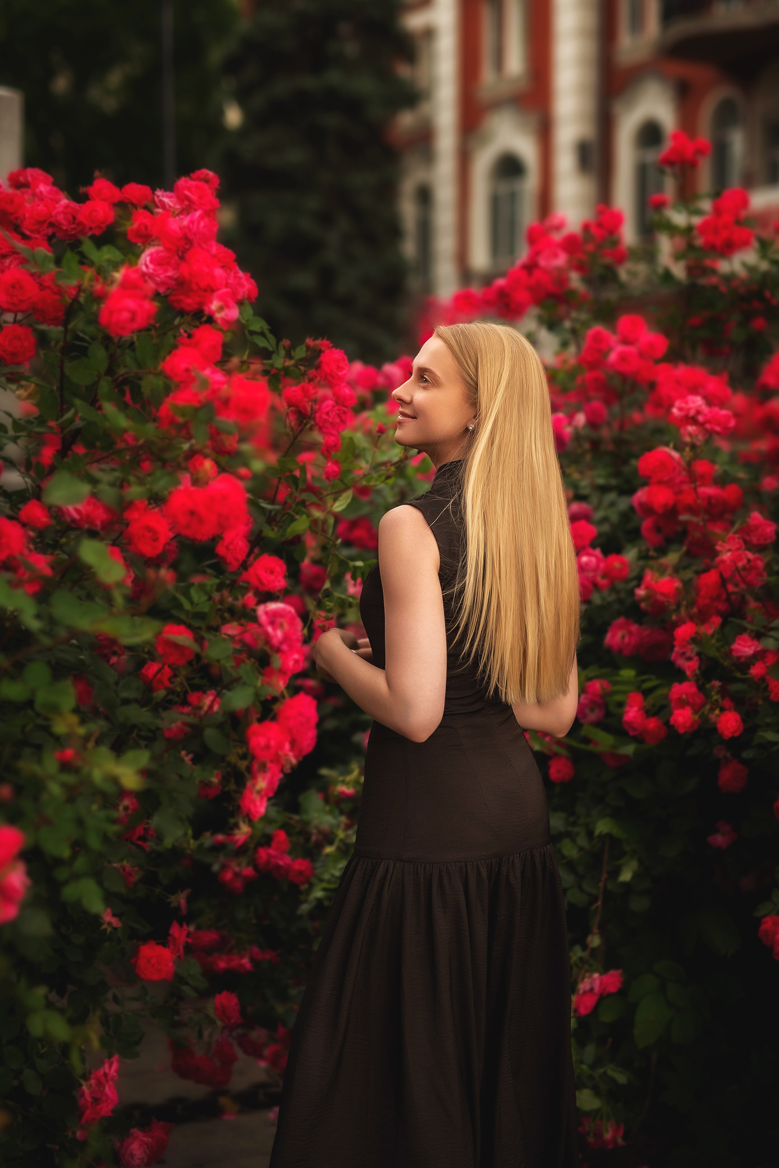 Фотосессия в розах. Семейный, детский фотограф в Воронеже Анна Никитина