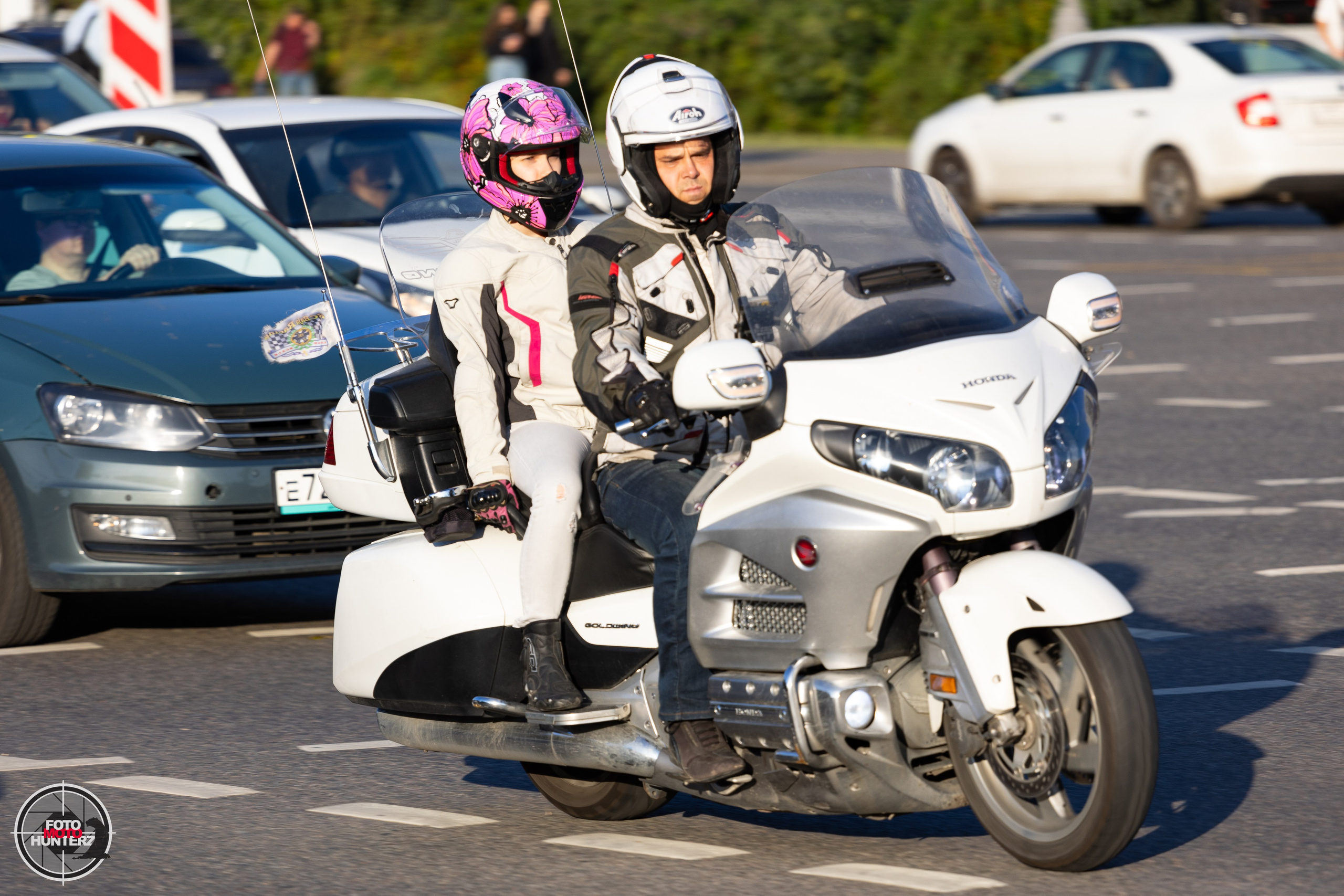Мотоциклы на улицах города. Фотограф Ольга Гирусова «Пантерочка» Москва
