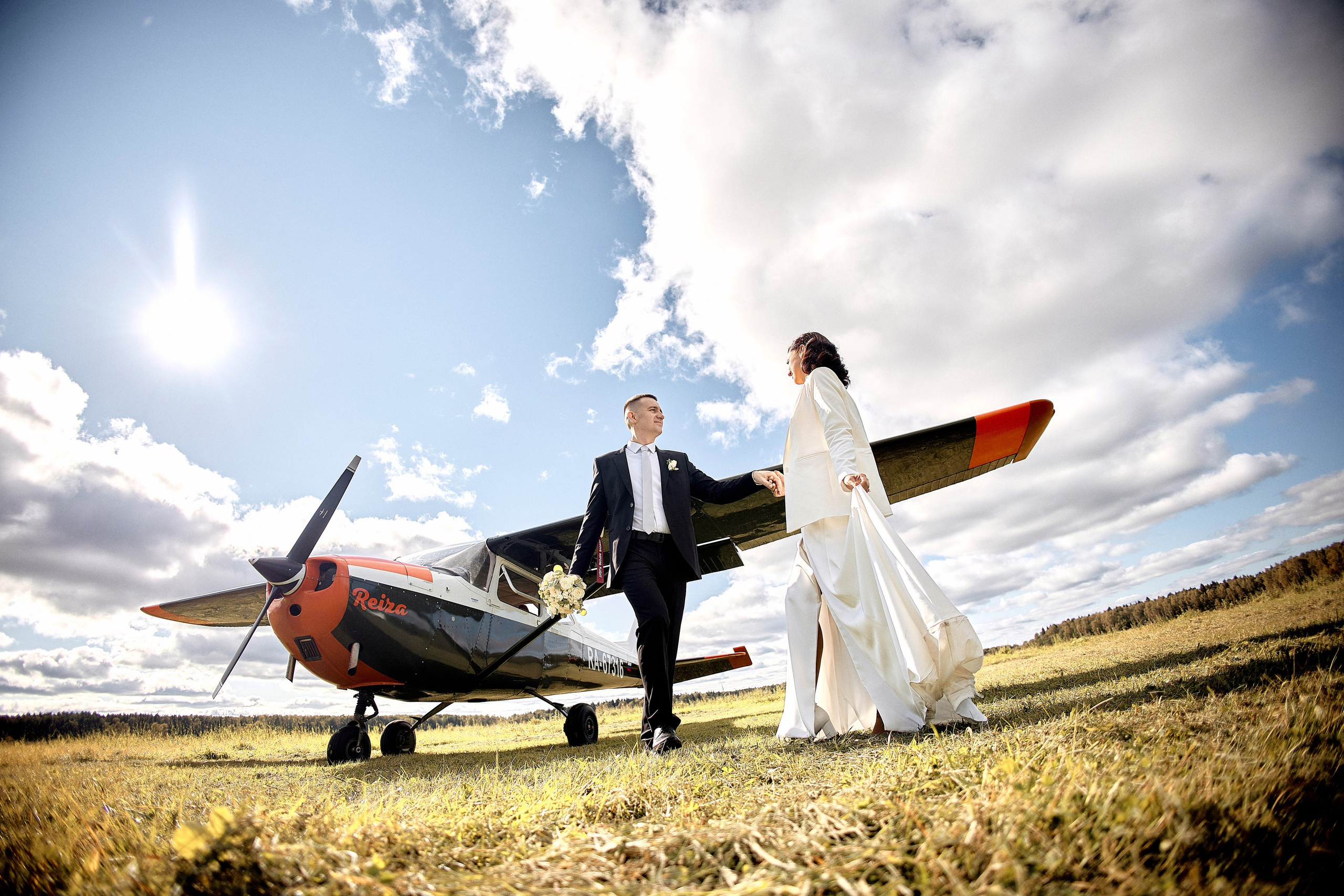 Свадебные фотосессии