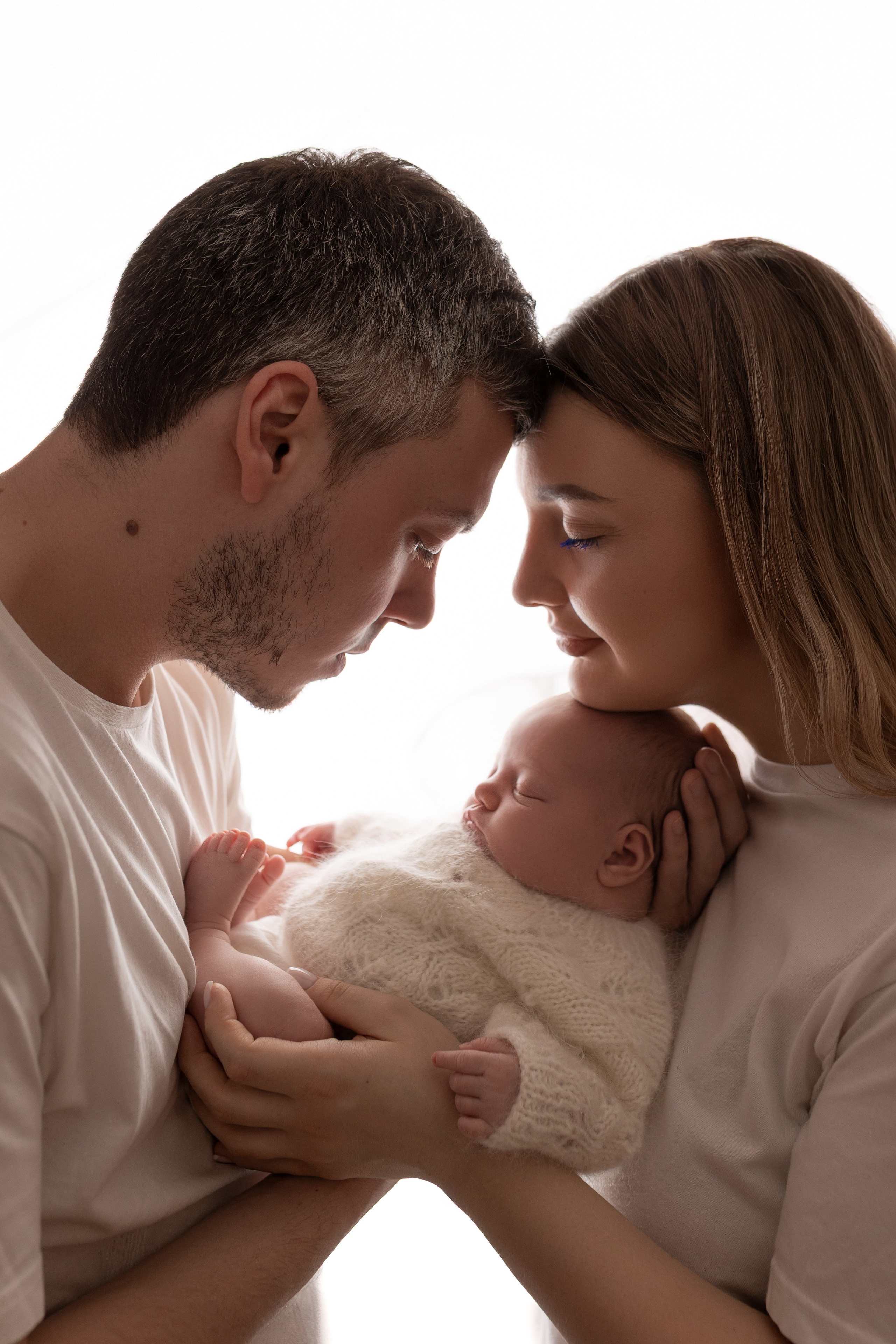 Семья. Фотограф новорождённых в Москве Светлана Юхновец