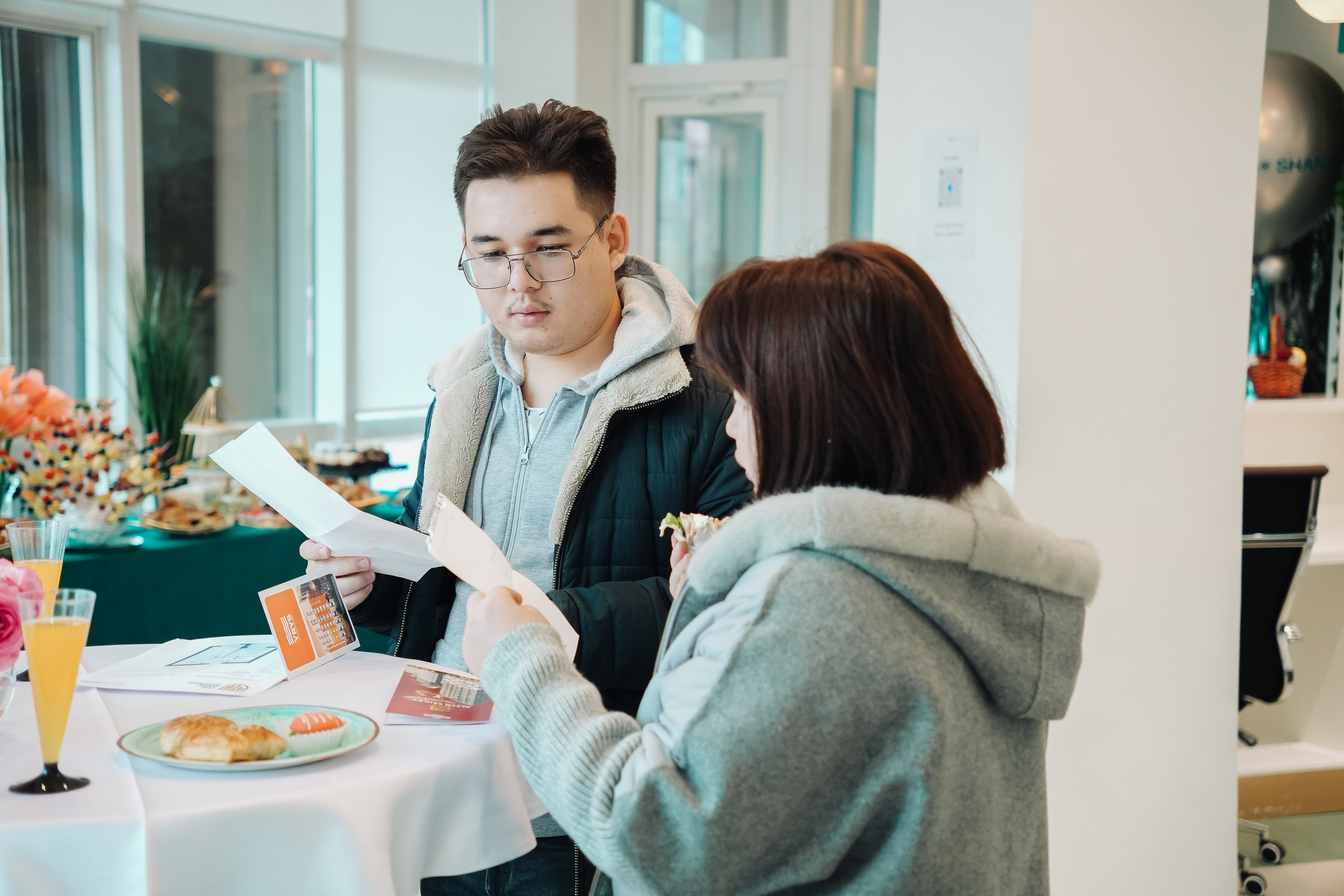 Фотоотчет: Галерея недвижимости SHANYRAQ