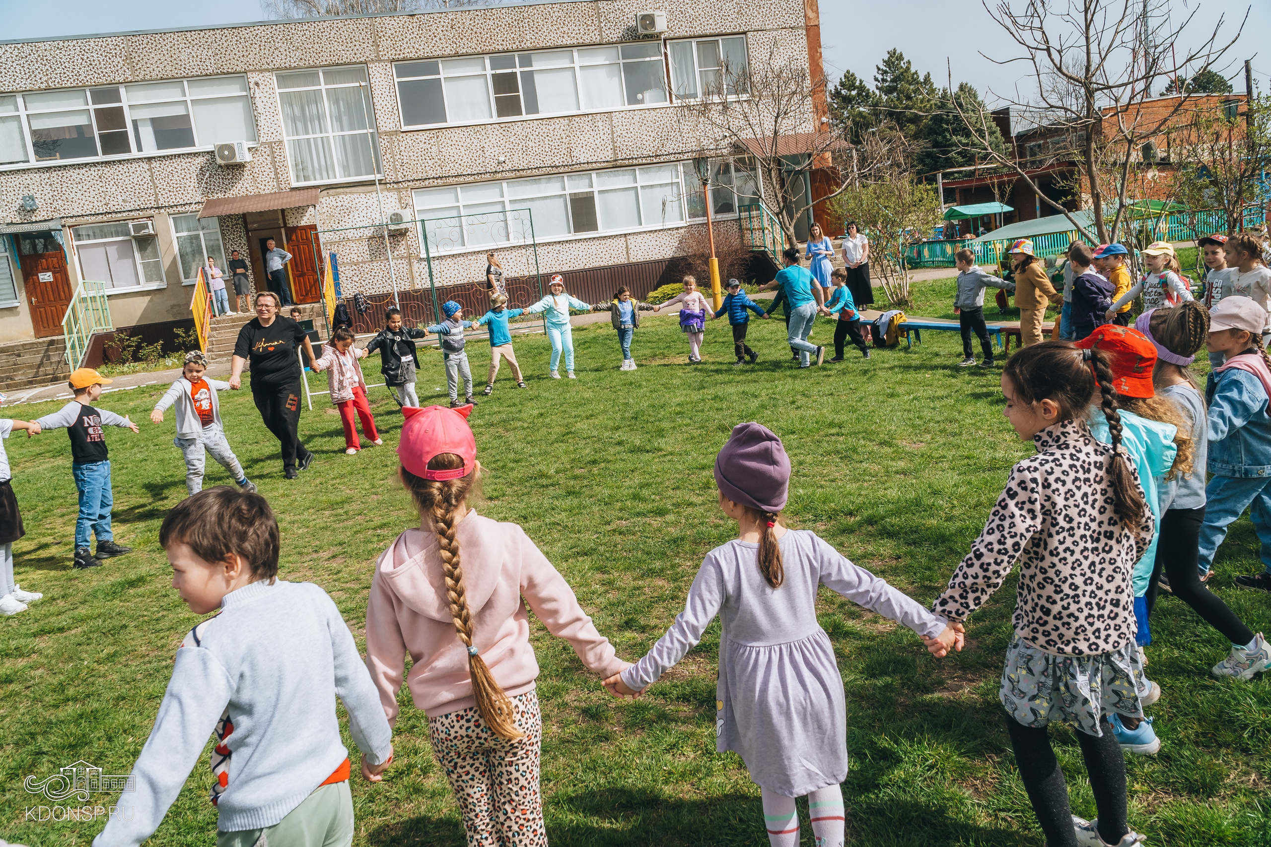 «В гостях у Лукоморья». Новотитаровский Дом культуры