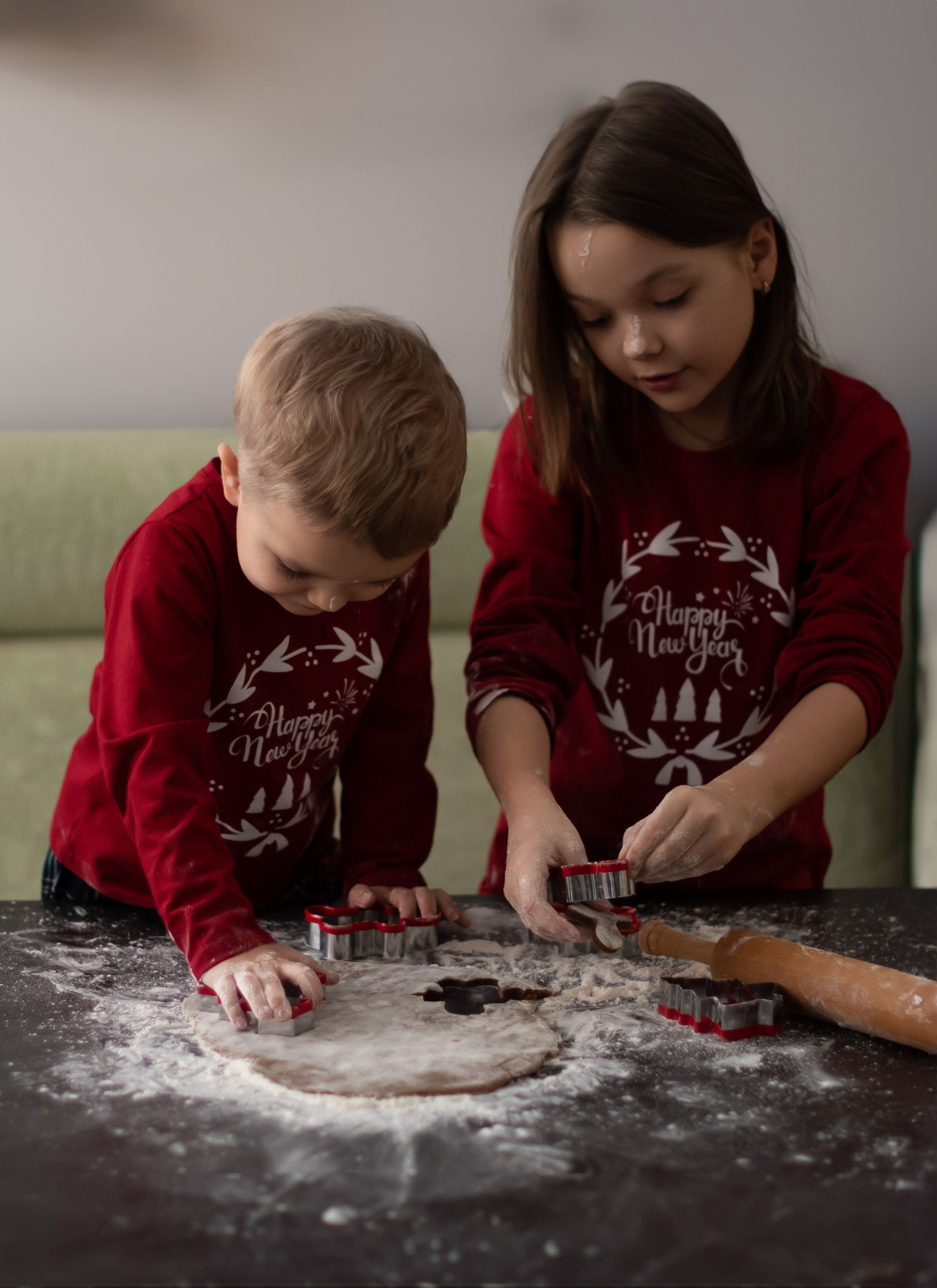 Домашняя новогодняя фотосессия. Детский и семейный фотограф в Ульяновске Любовь Горбачева