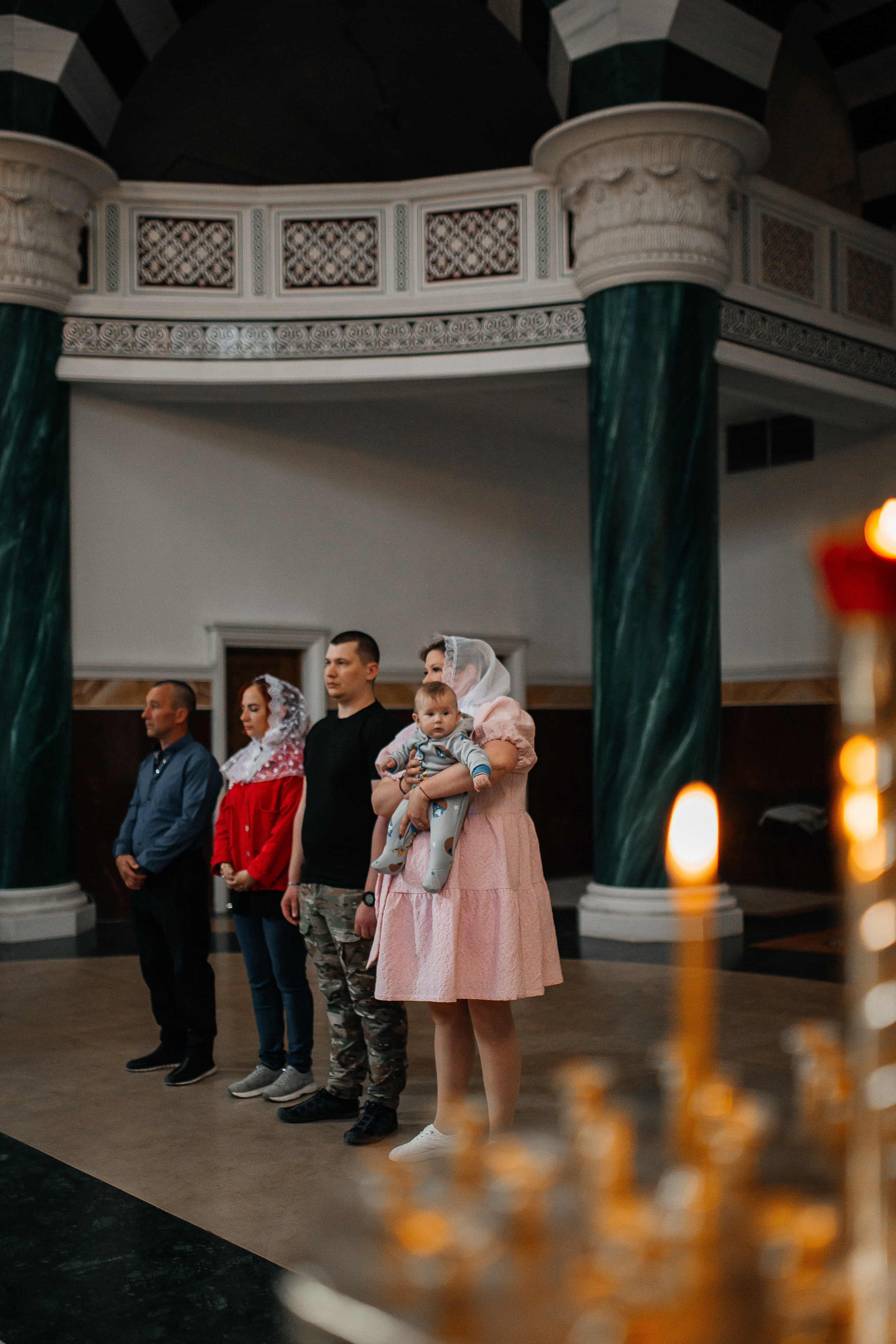 Крещение Дани