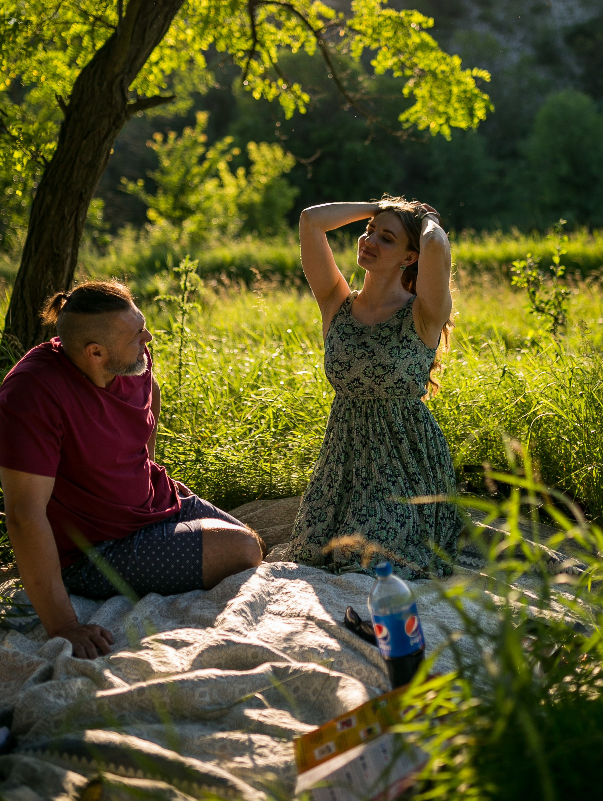 Виталина, Валентин и Тихон