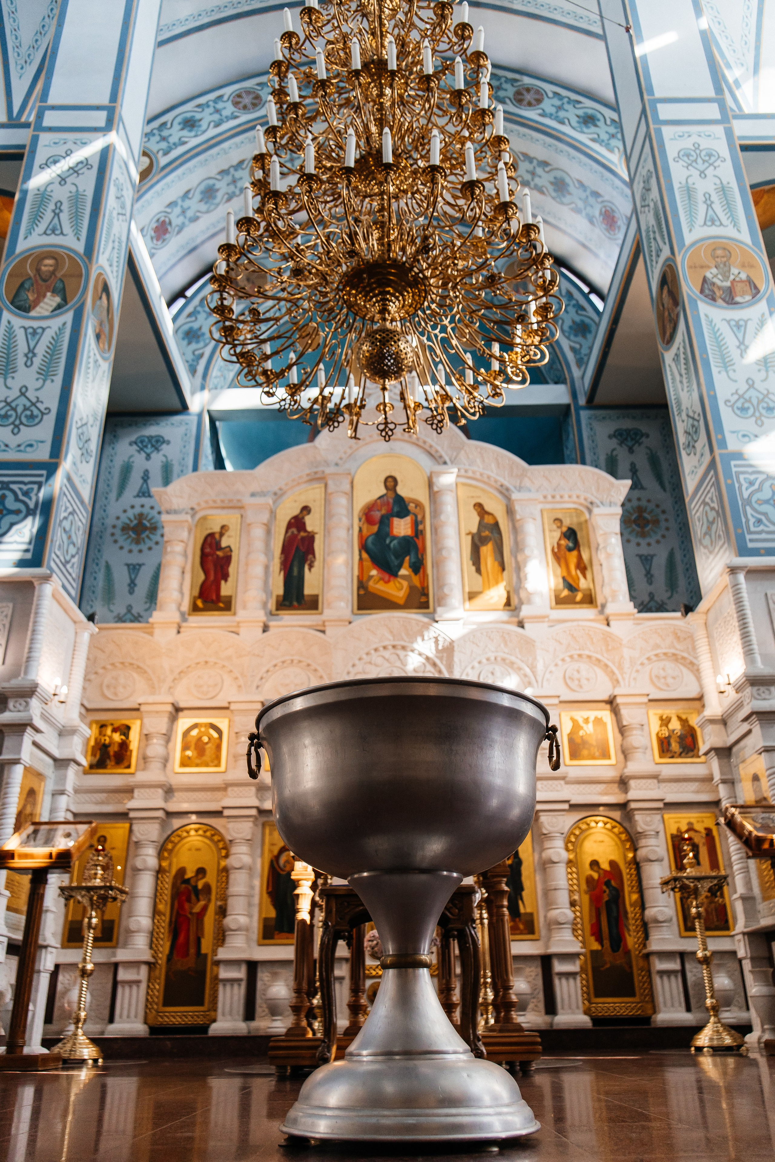 Крещение Михаила