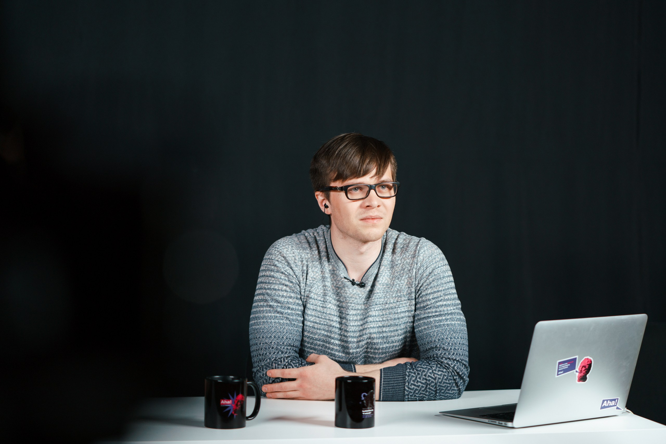 Aha! — 9 апреля 2021. Фотобанк Матемаркетинг