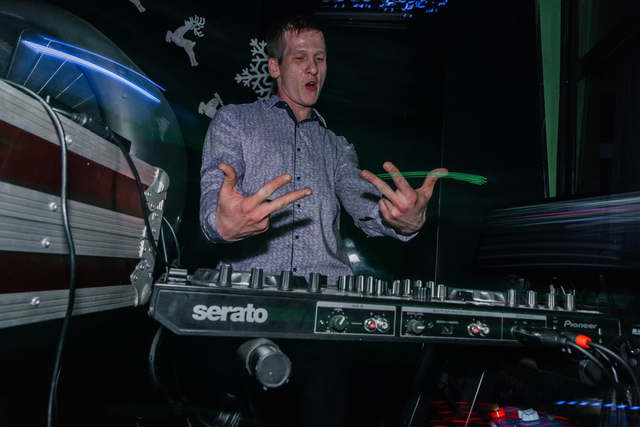 Новогодний корпоратив репортаж. Главная