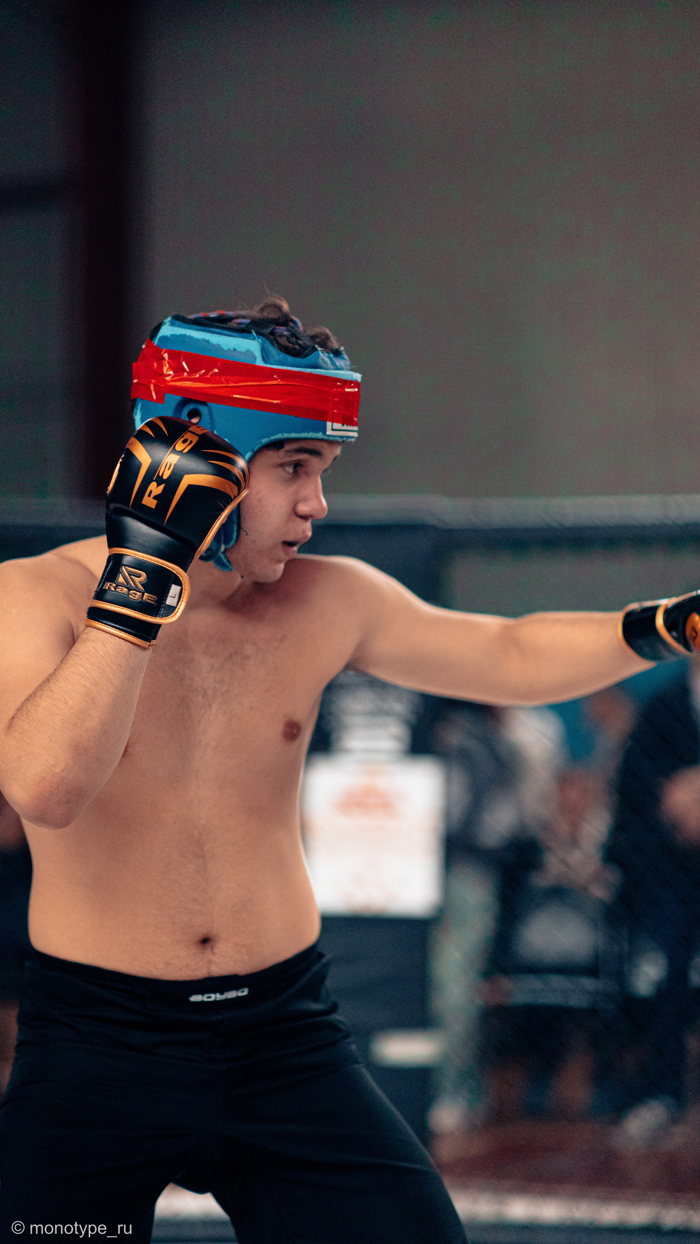 MMA. Бойцовский турнир