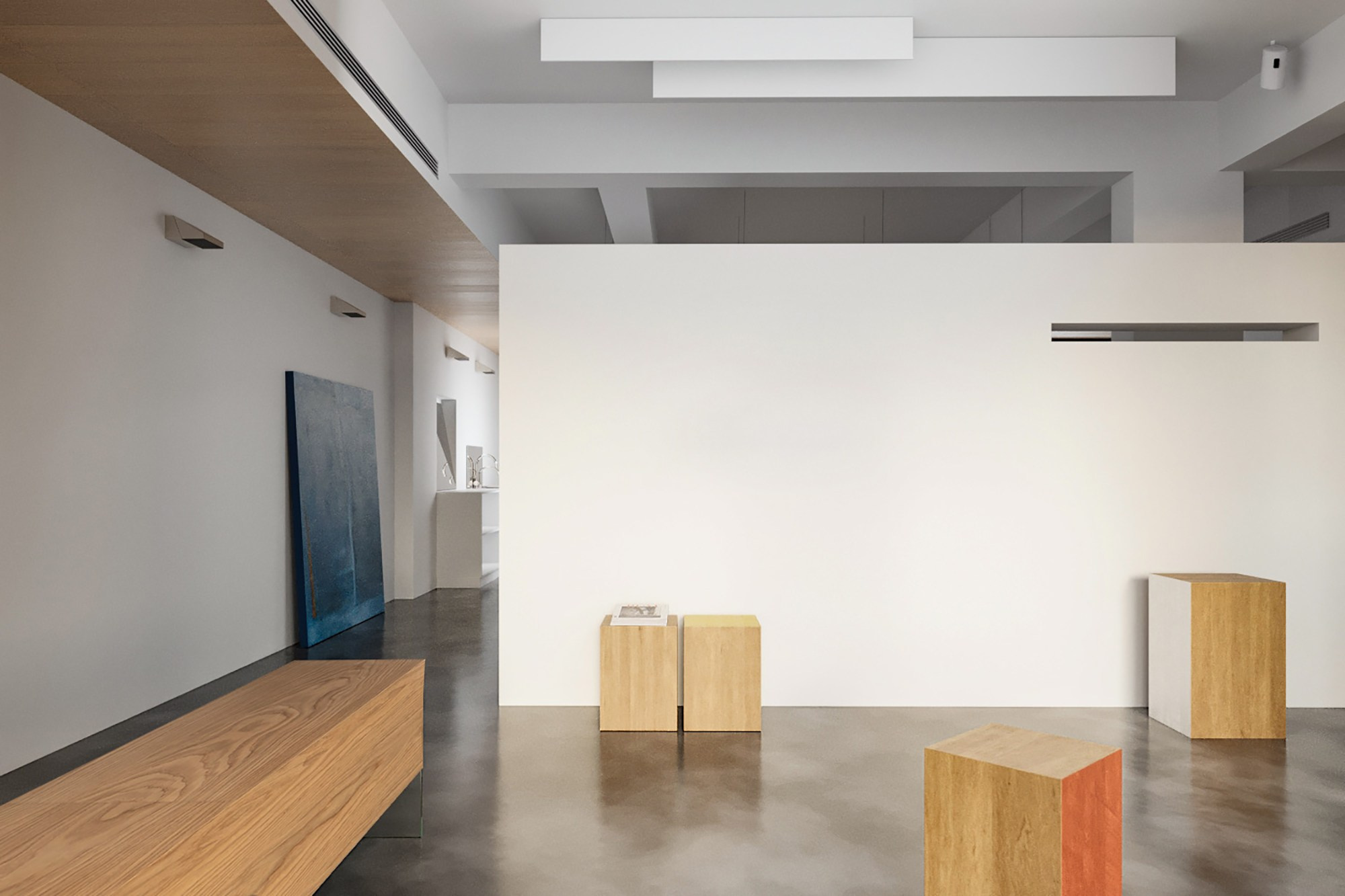 3д визуализация офис, интерьер офис