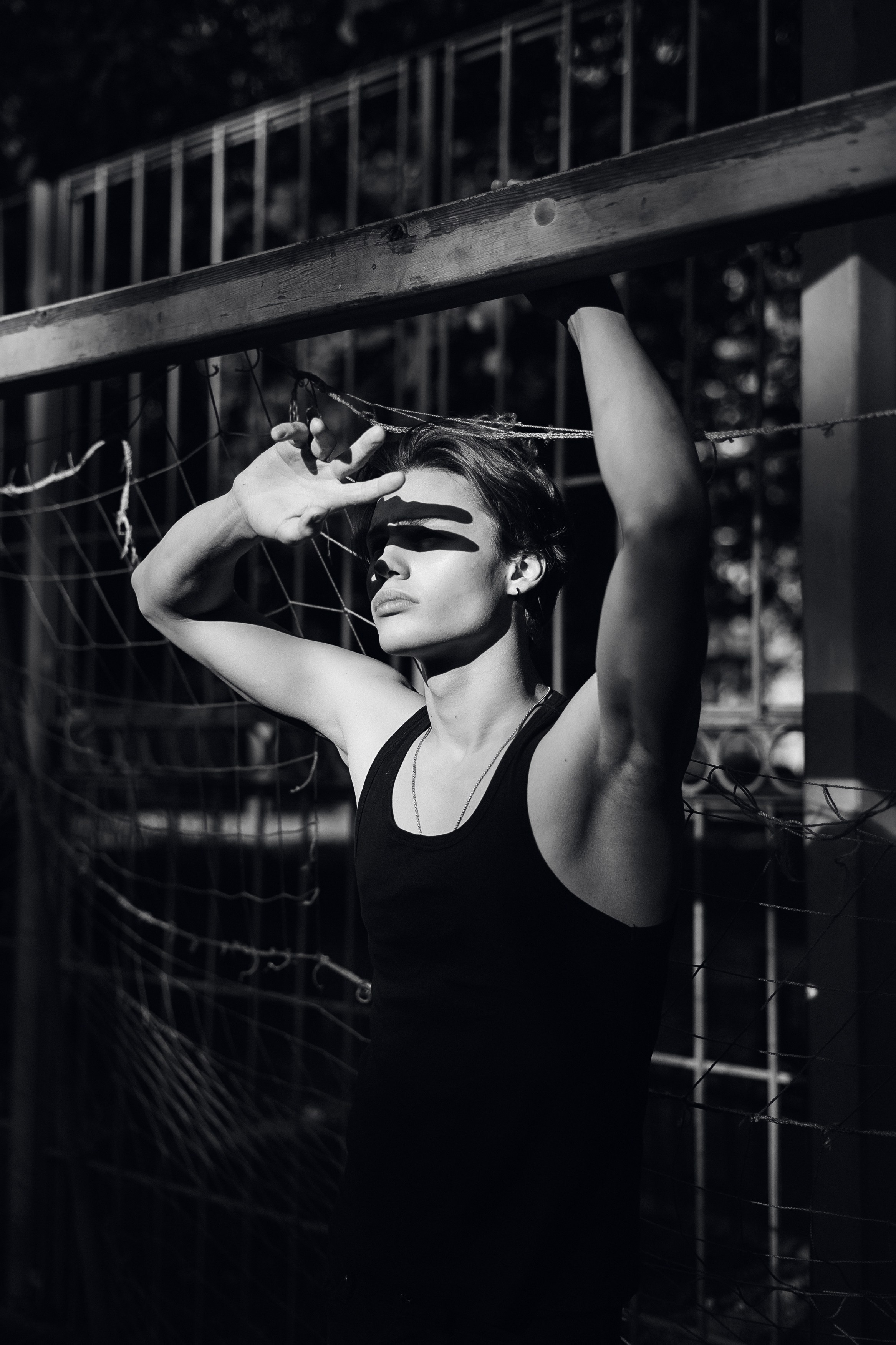 Вова — Модельные тесты. Фотограф Андрей Сокол — Санкт-Петербург/Москва