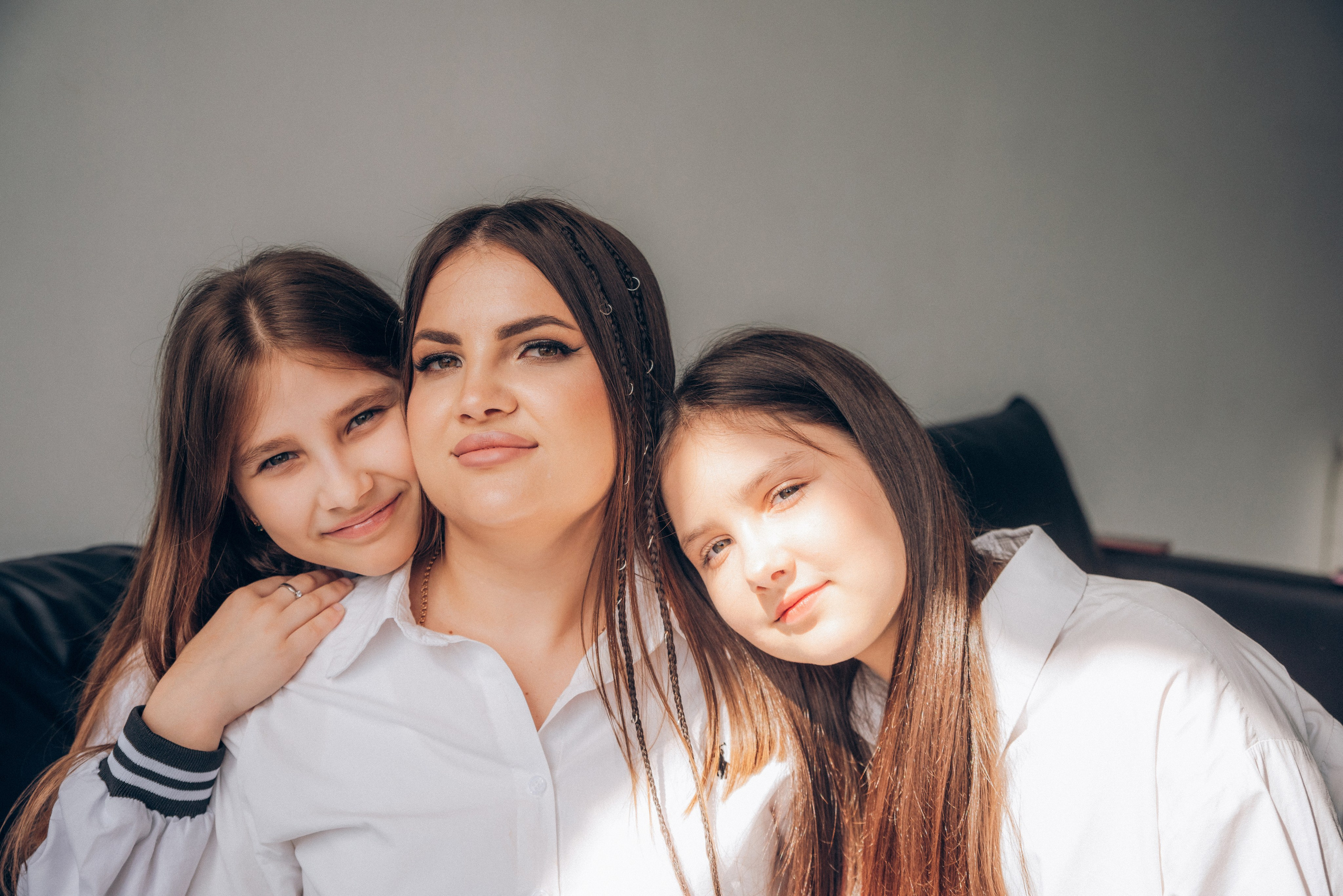 КАТЯ И ДОЧКИ. Ольга Козлова фотограф Волгоград olkiny-fotki.ru