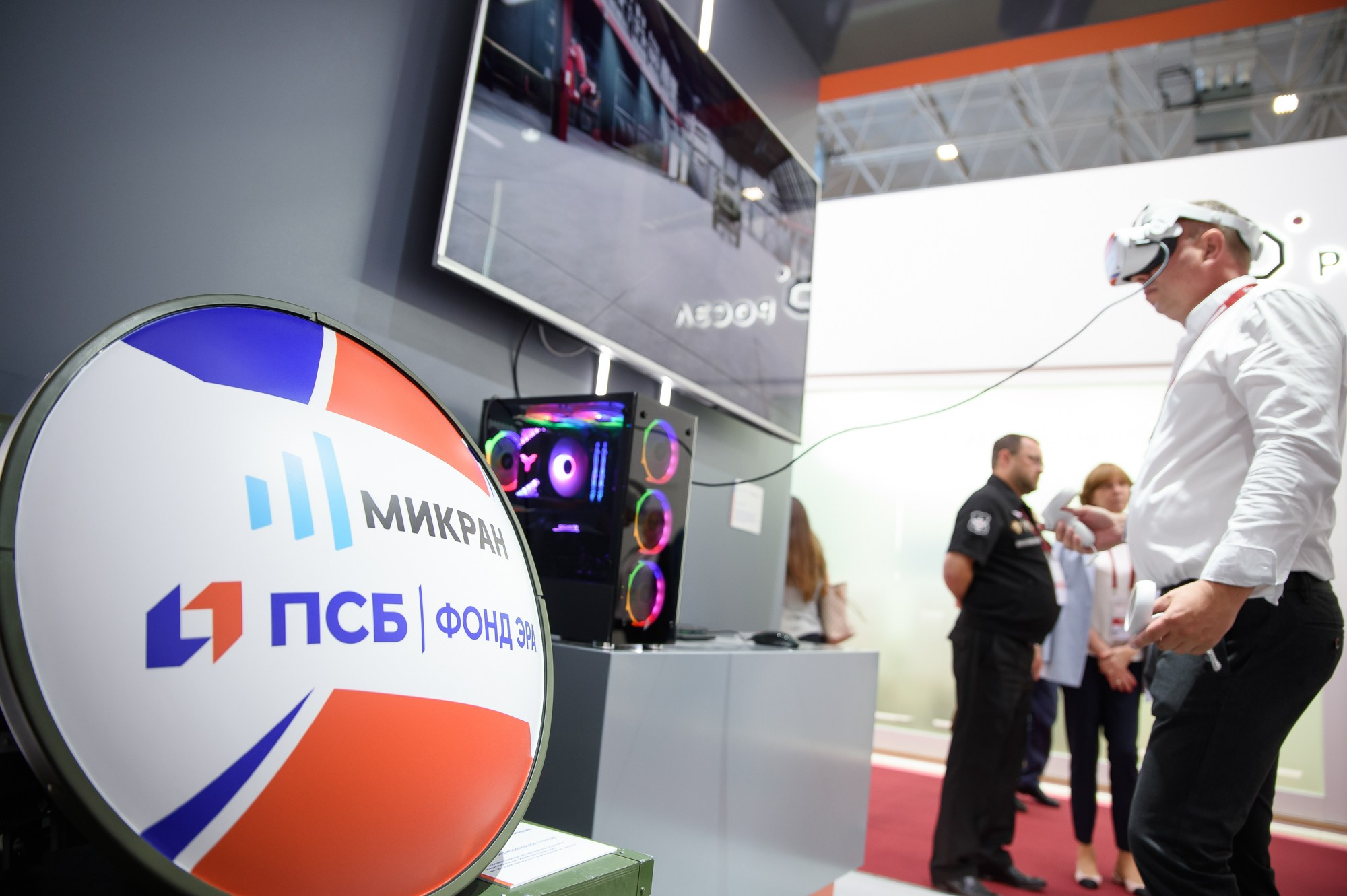 ПСБ на Форуме Армия. Репортажный и свадебный фотограф в Москве