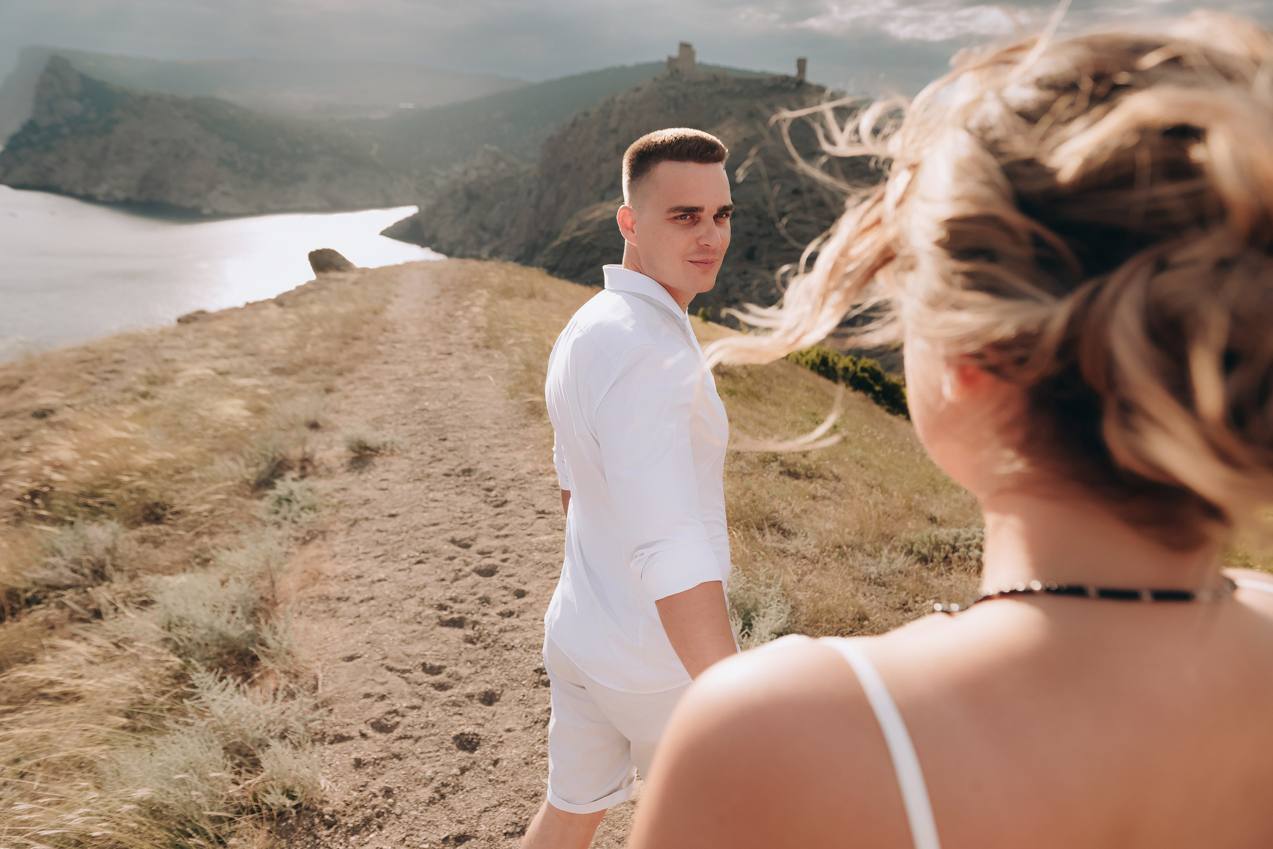 Елена и Антон. Свадебный фотограф в Крыму Александр Богомазов