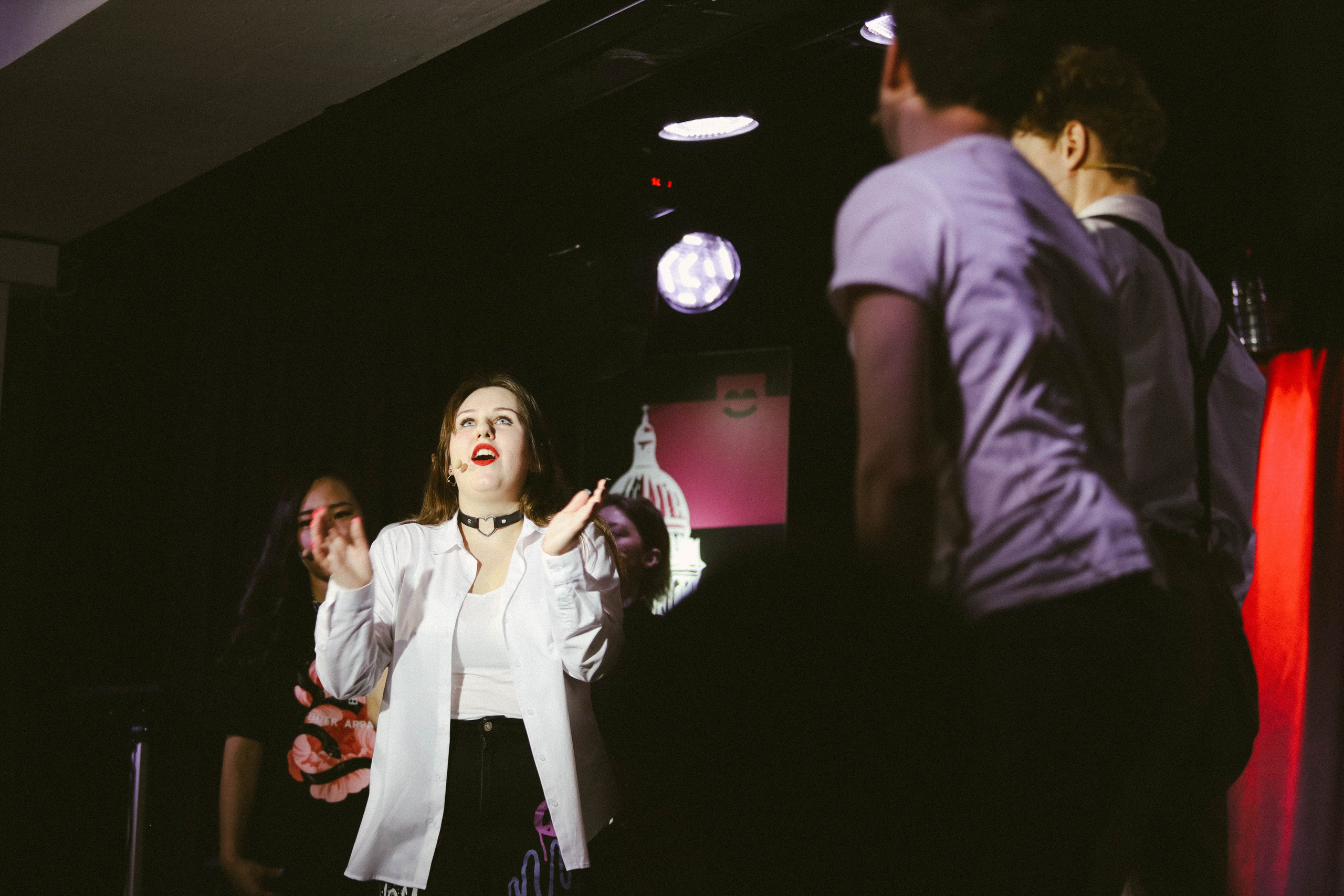 Импровизация.Команды