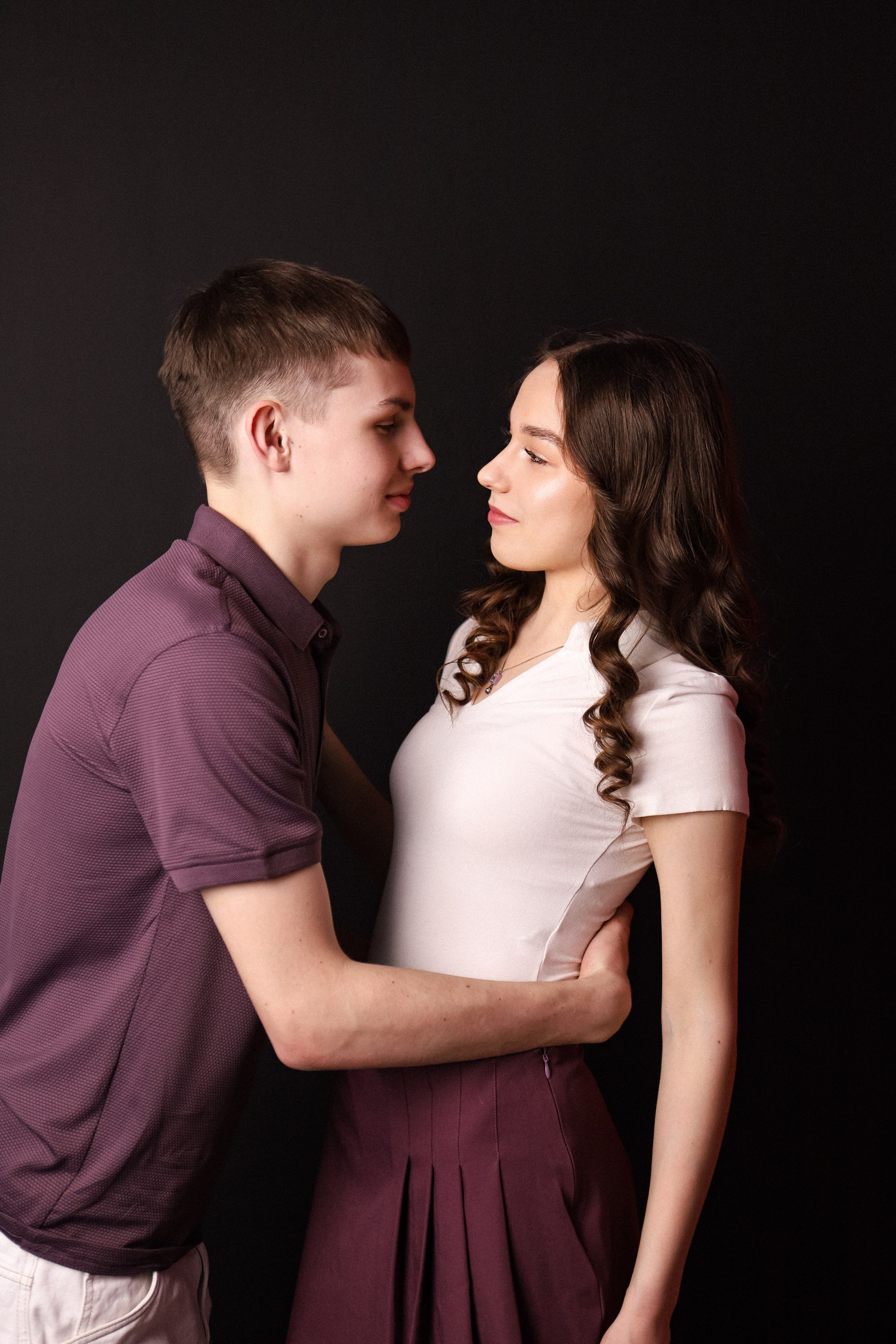 Love story. Фотограф Александра Григорьева в Великих Луках