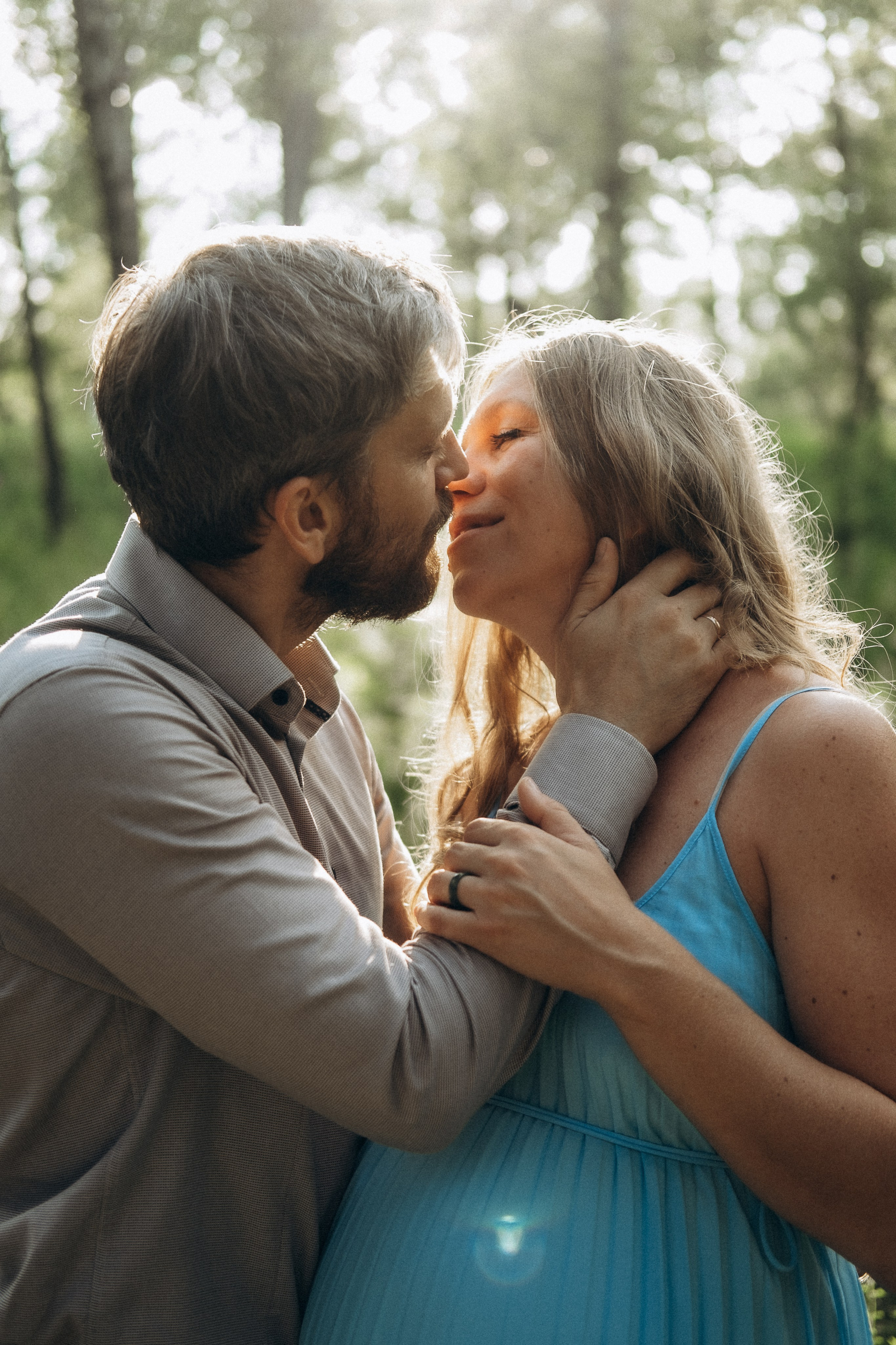 На природе, в городе. Портретный и семейный фотограф в Красноярске Смирнова Наталья