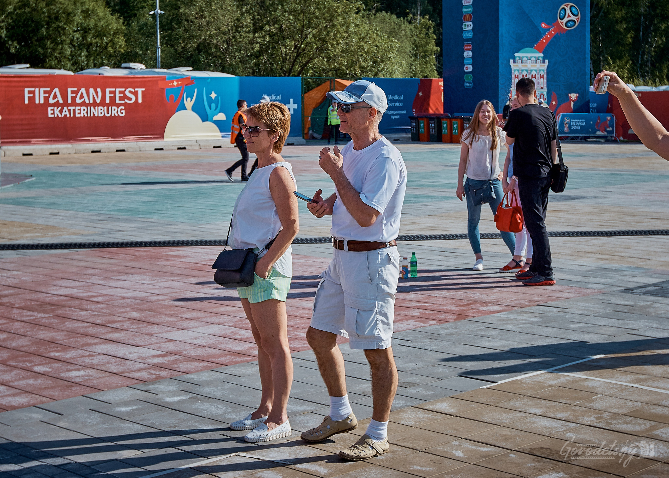 Fifa Fan Fest 30 июня-01 июля 2018. Профессиональный фотограф в Екатеринбурге Юра Сахар