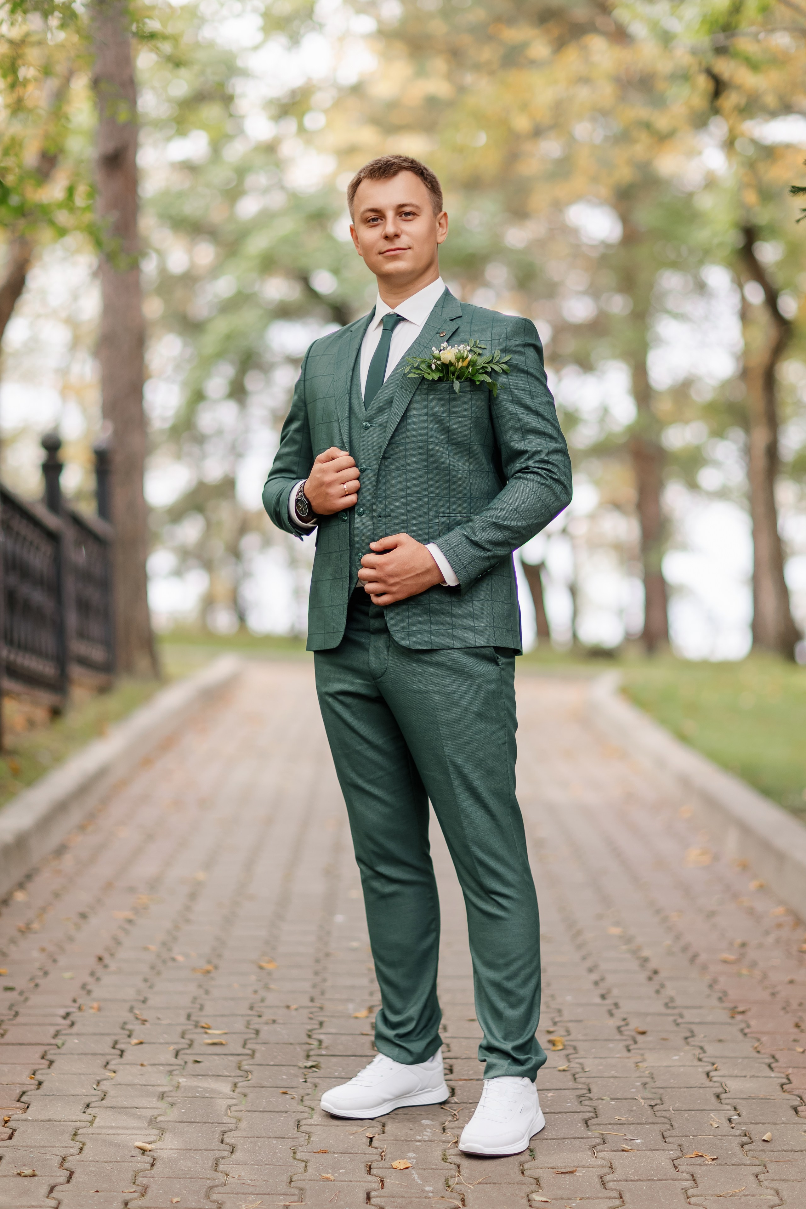 Олег и Юлия. Свадебная прогулка. Свадебный фотограф в Хабаровске