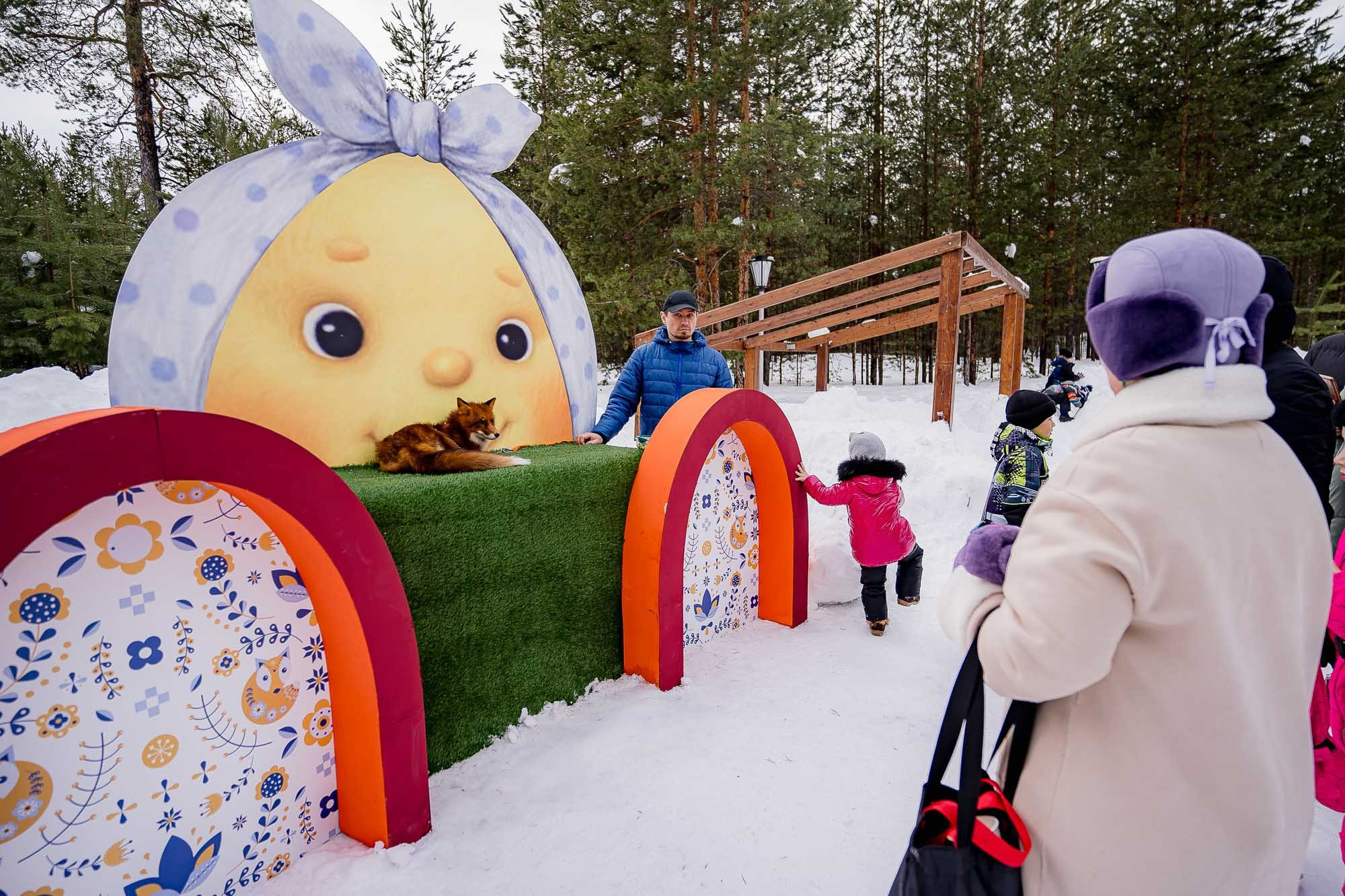 Россети. Масленица. Сергей Кошкин. Репортажная и ивент-фотография в Сургуте