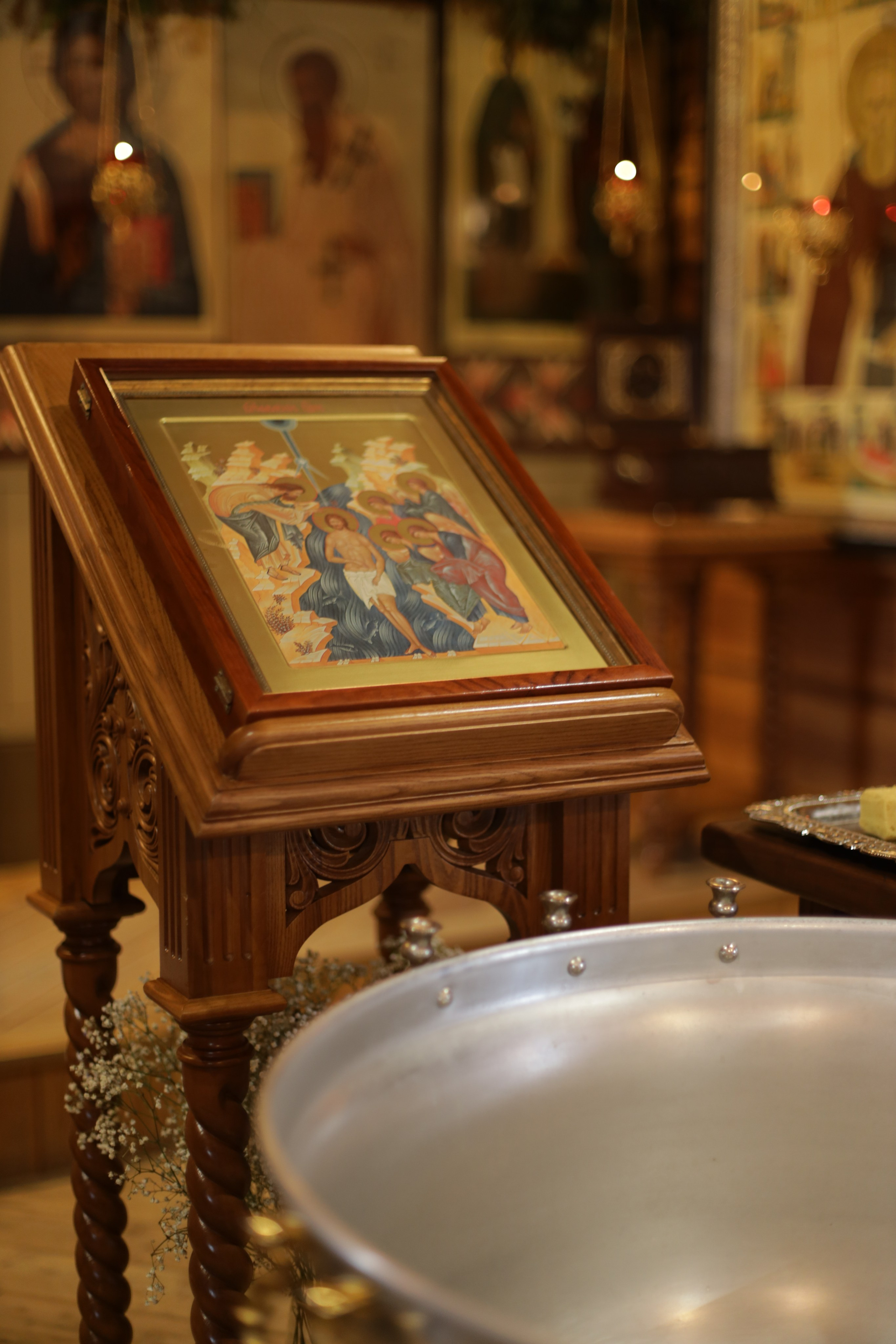 Крещения Тимофея. Фотограф в городе Ростов-на-Дону Лариса Черных