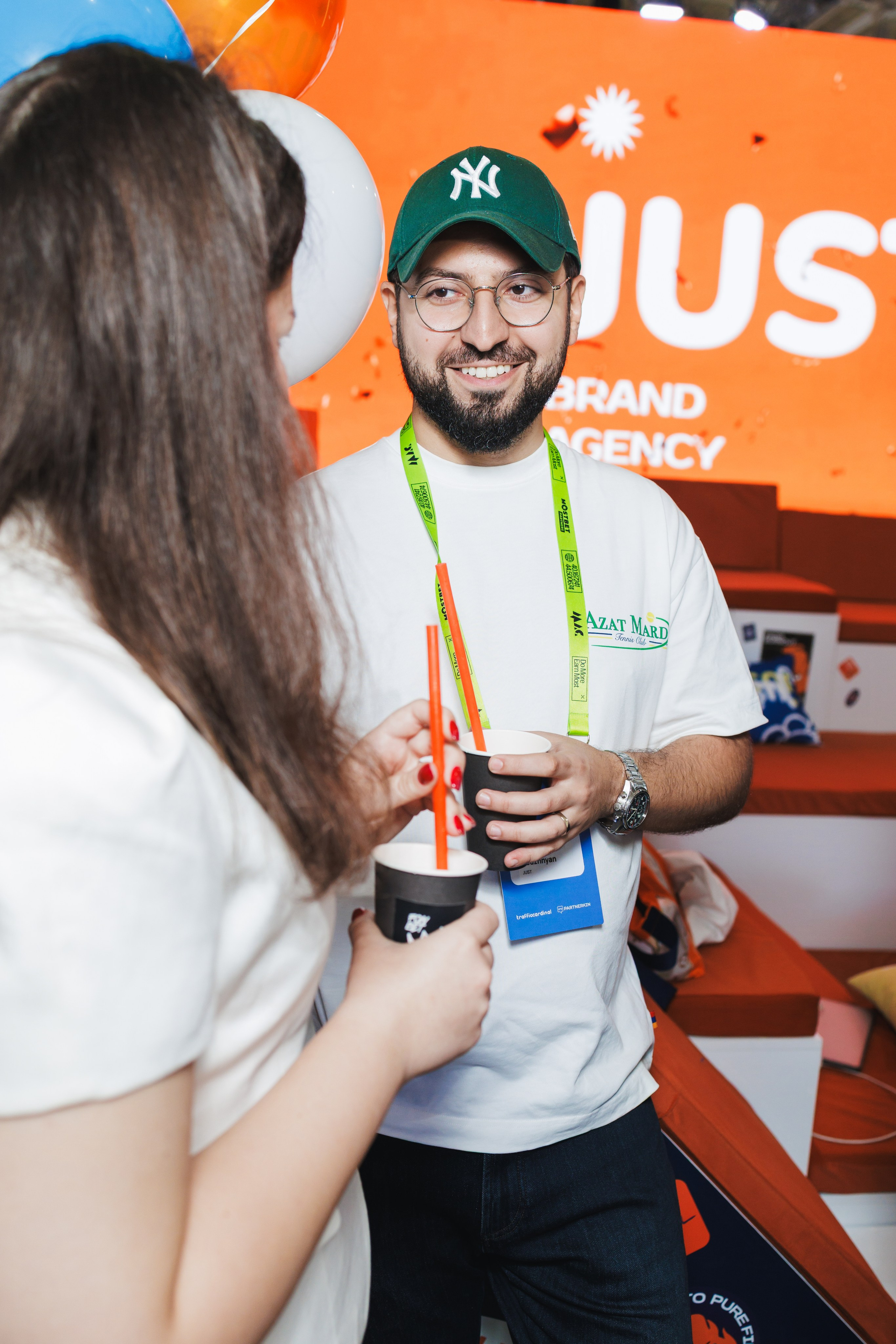 JUST ONE YEAR | MAC Yerevan. JUST BRAND AGENCY