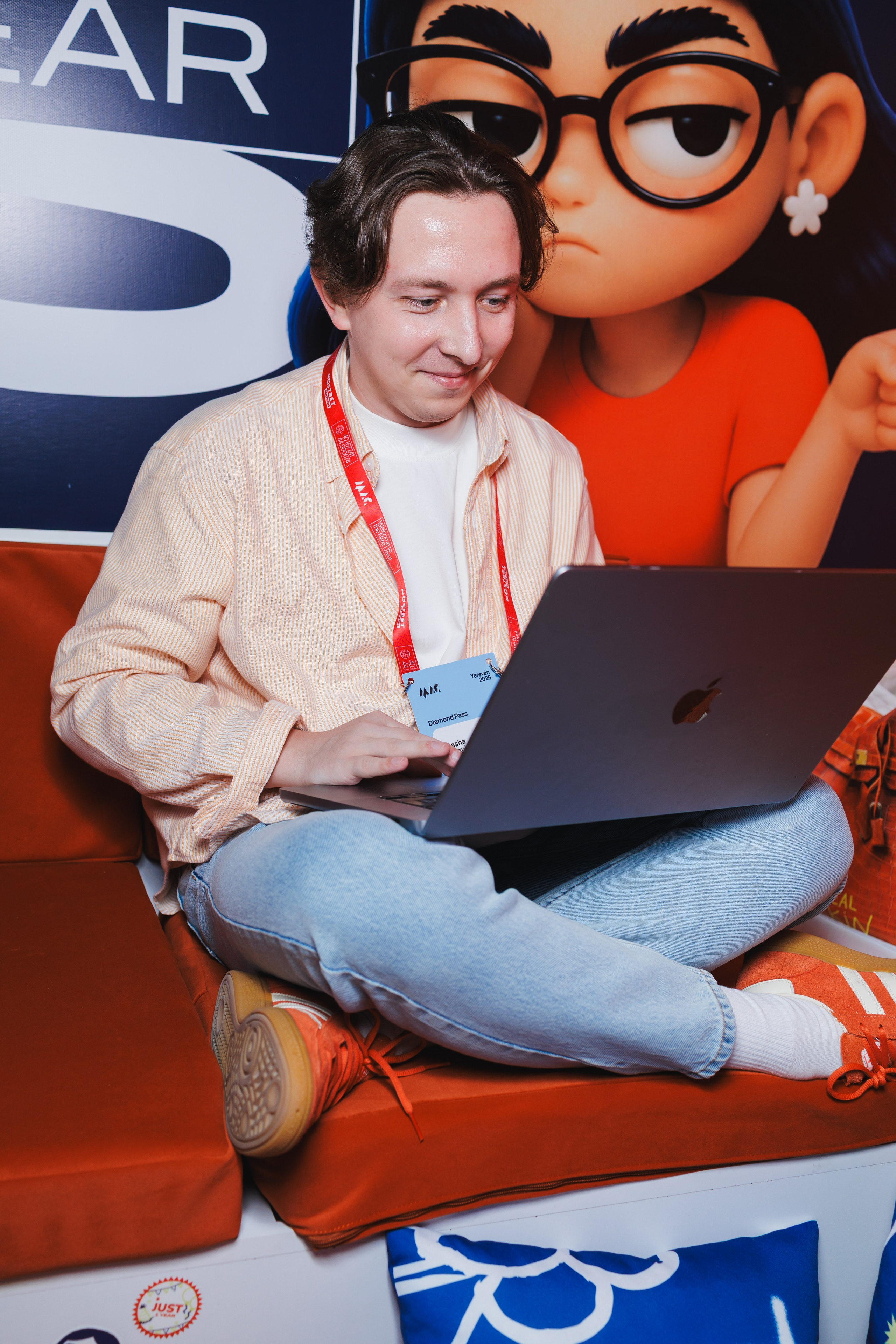 JUST ONE YEAR | MAC Yerevan. JUST BRAND AGENCY