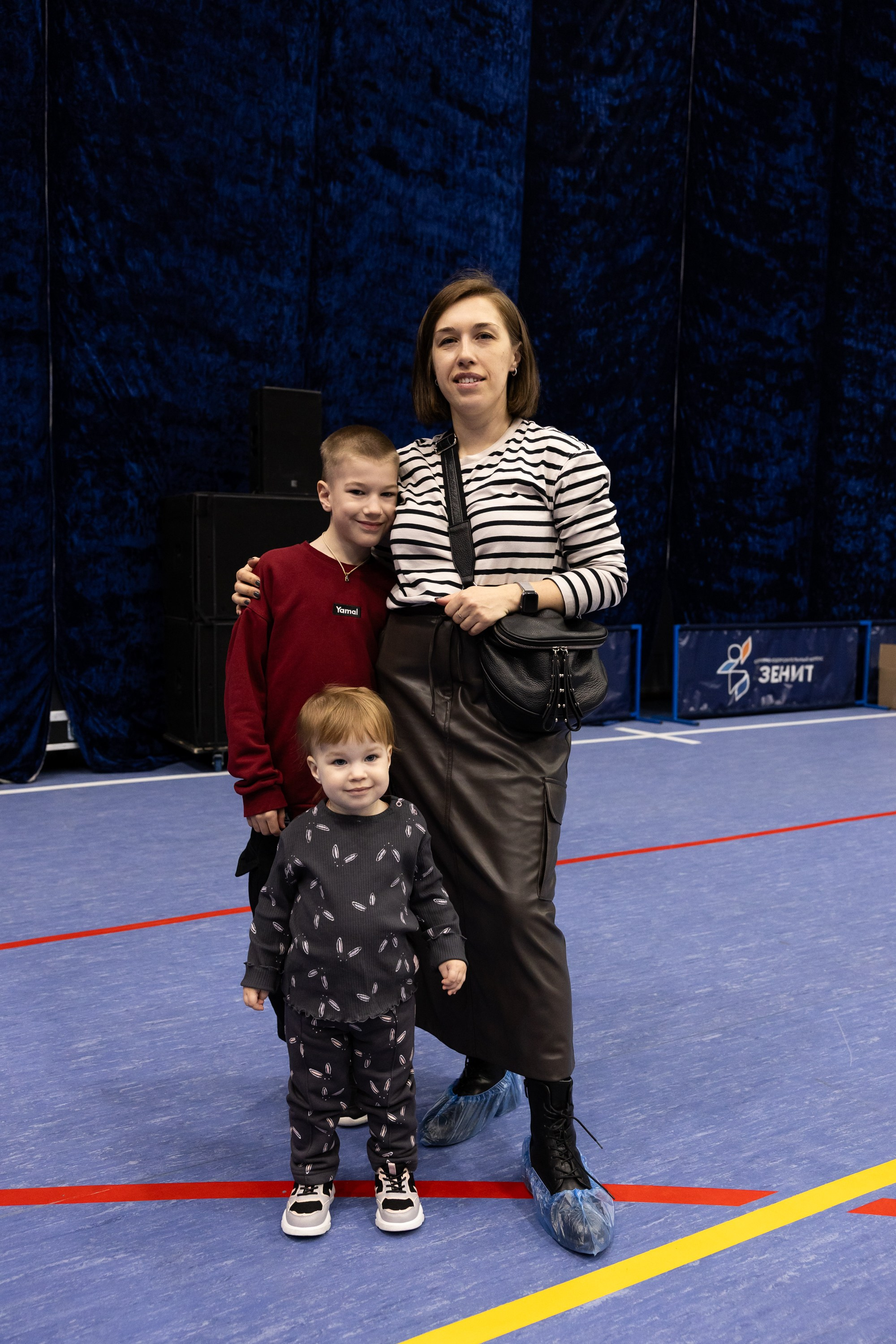 Территория смелых. Главная