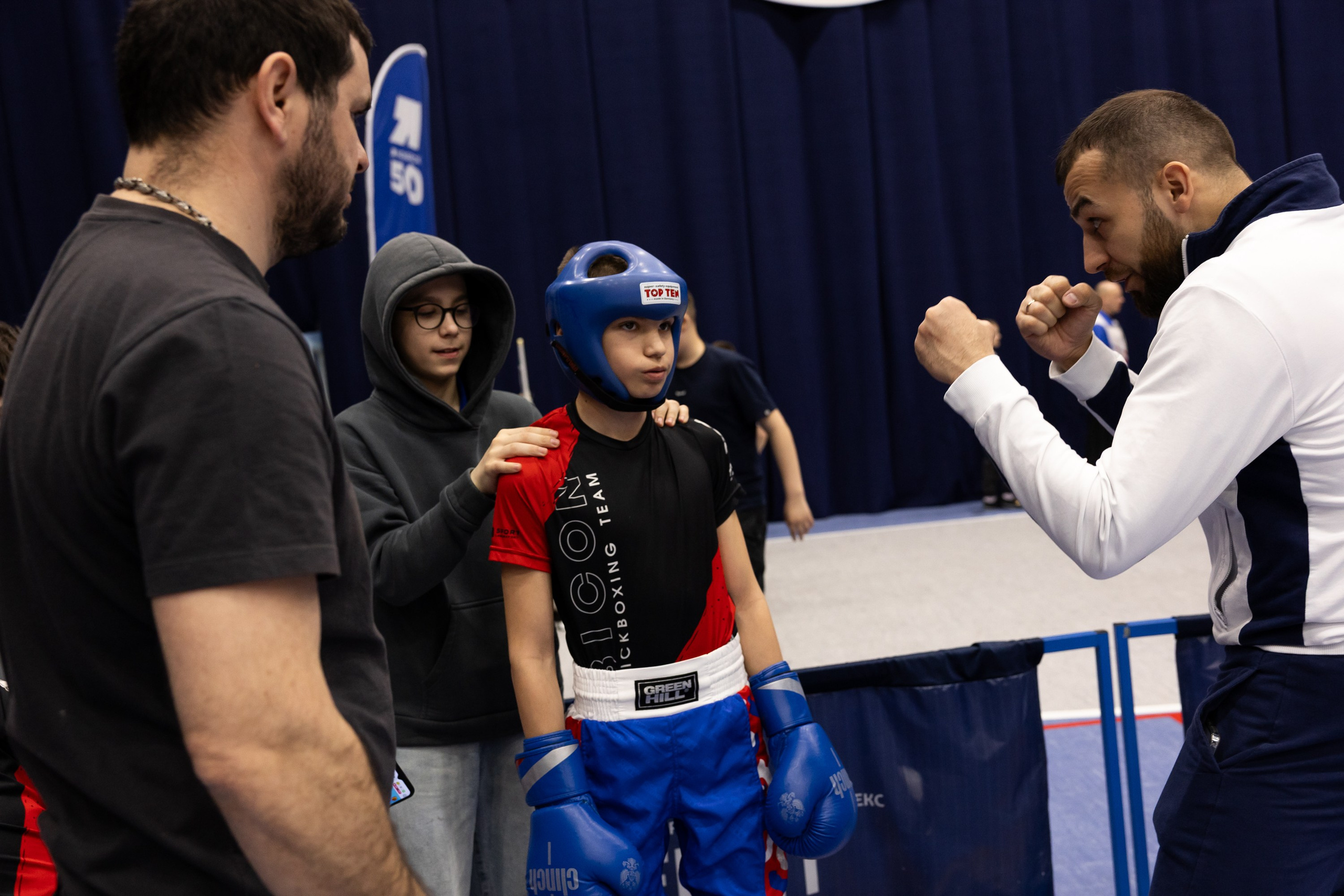 Территория смелых. Главная