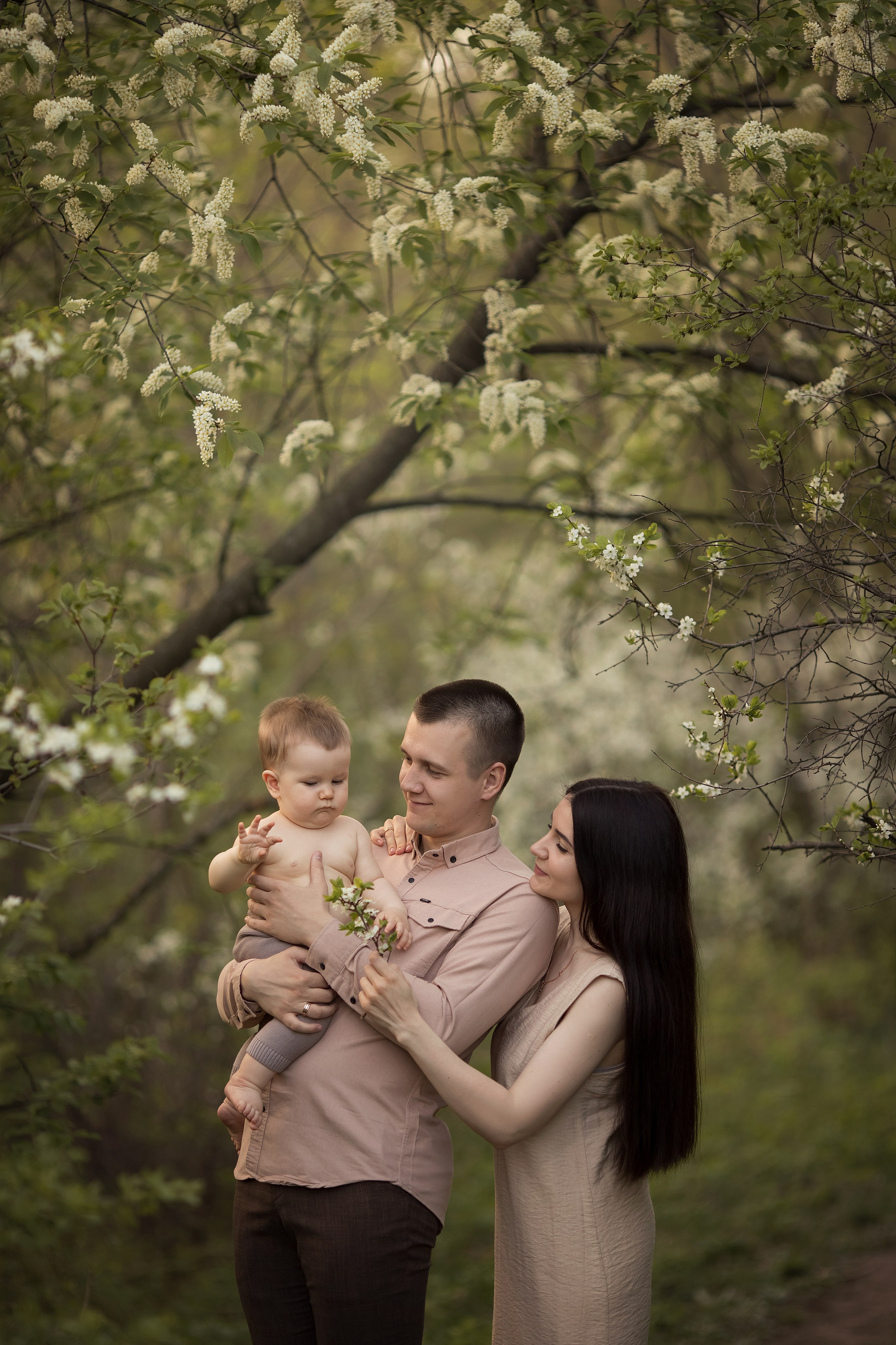 Первая весна. Семейный и детский фотограф в Саратове Полина Коткина