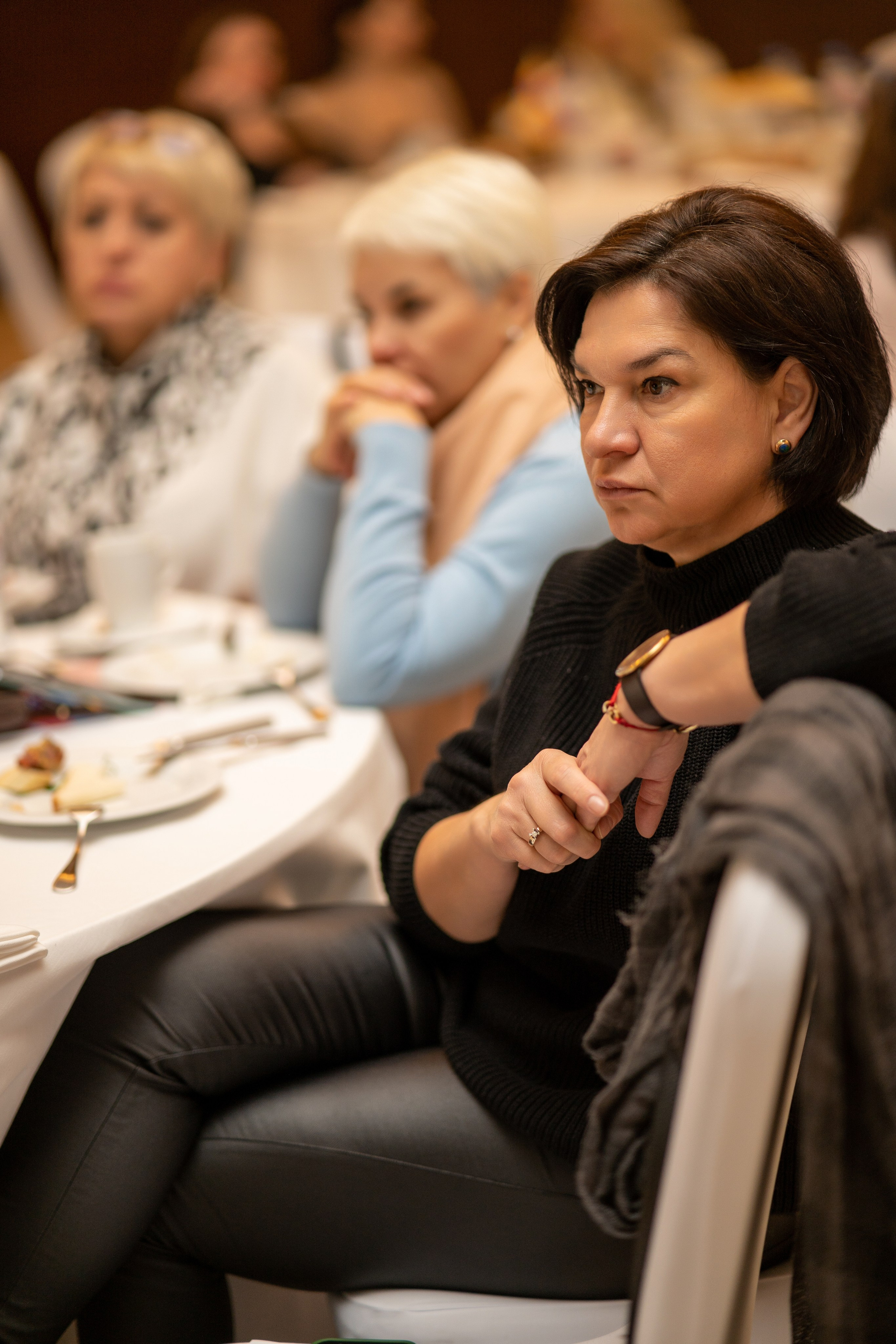 Конференция. Фотограф Мария Зайчик