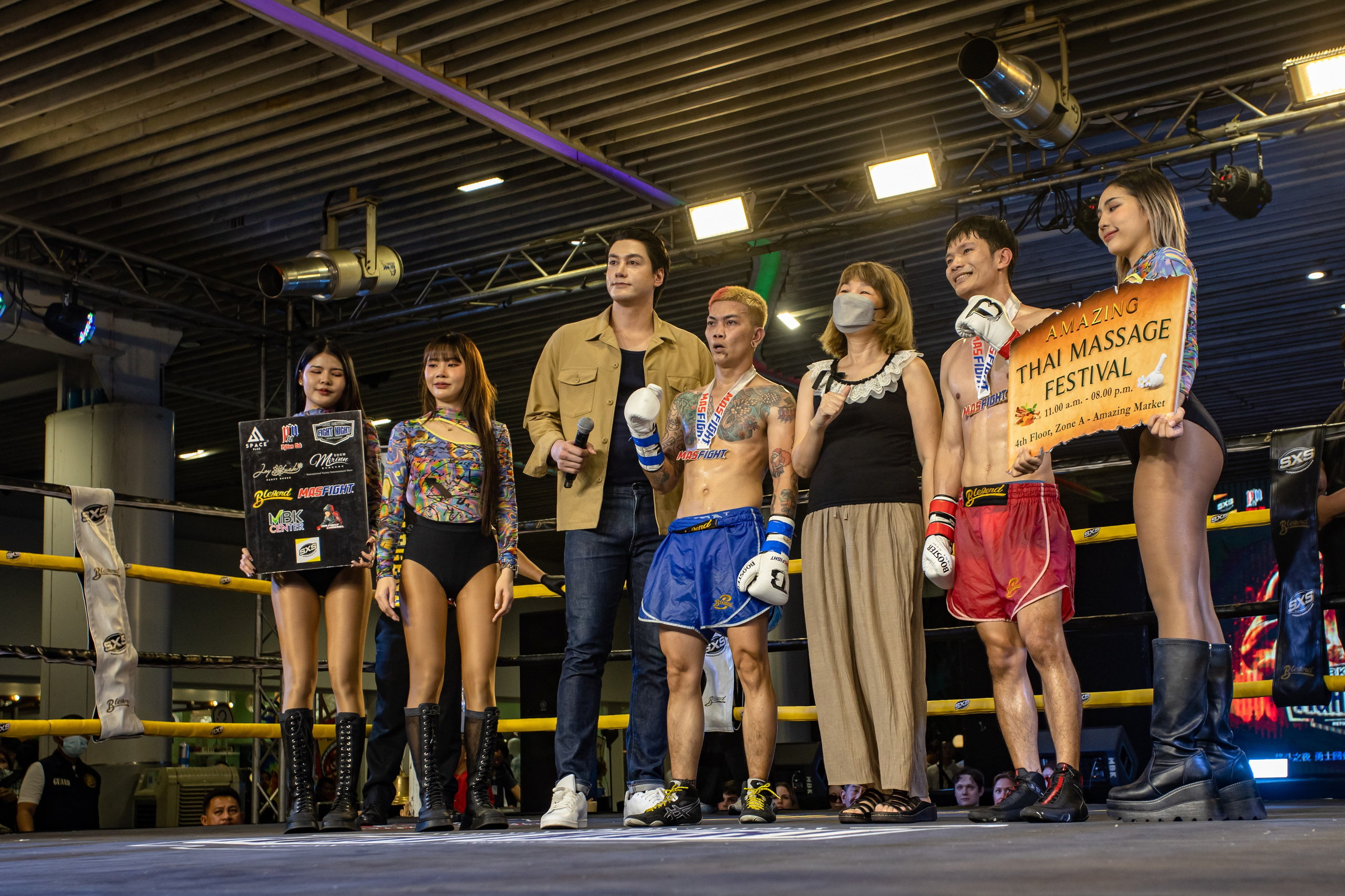 MBK Center Fight Night. Фотограф Сонкина Татьяна