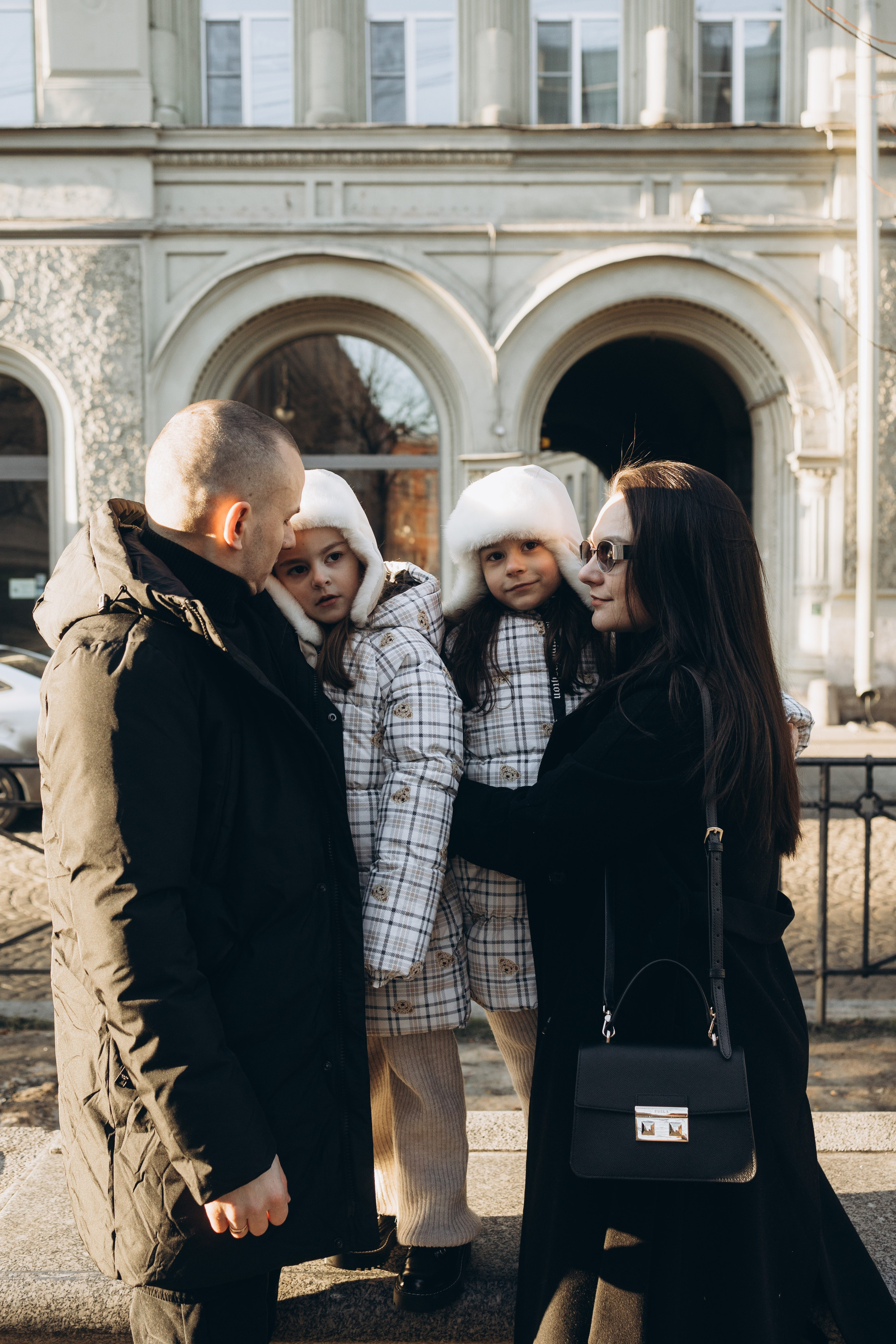 Прогулка в Санкт-Петербурге. Семейный фотограф в Москве Виктория Ястребинская