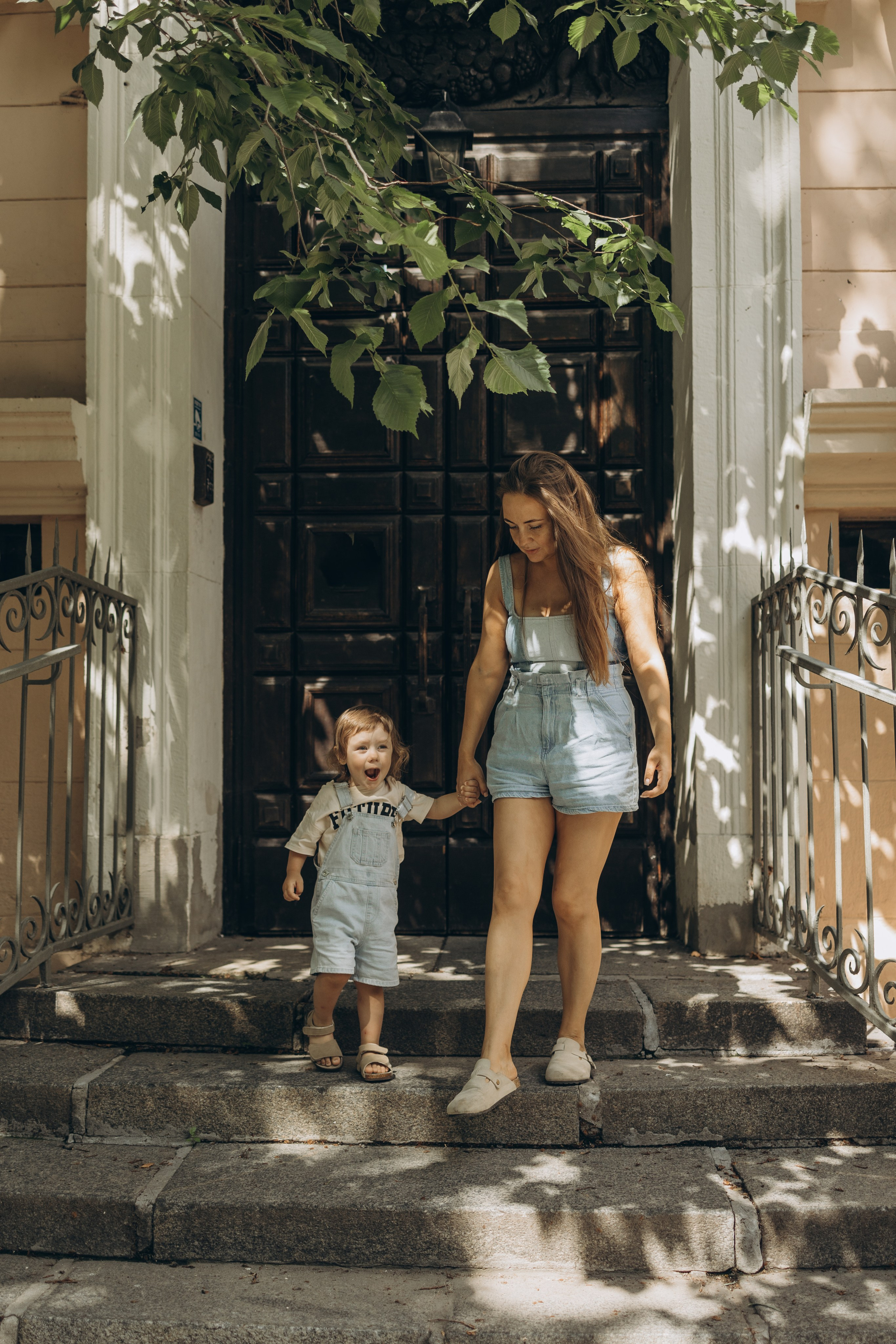 Маша и Миша. Семейный фотограф в Москве Виктория Ястребинская