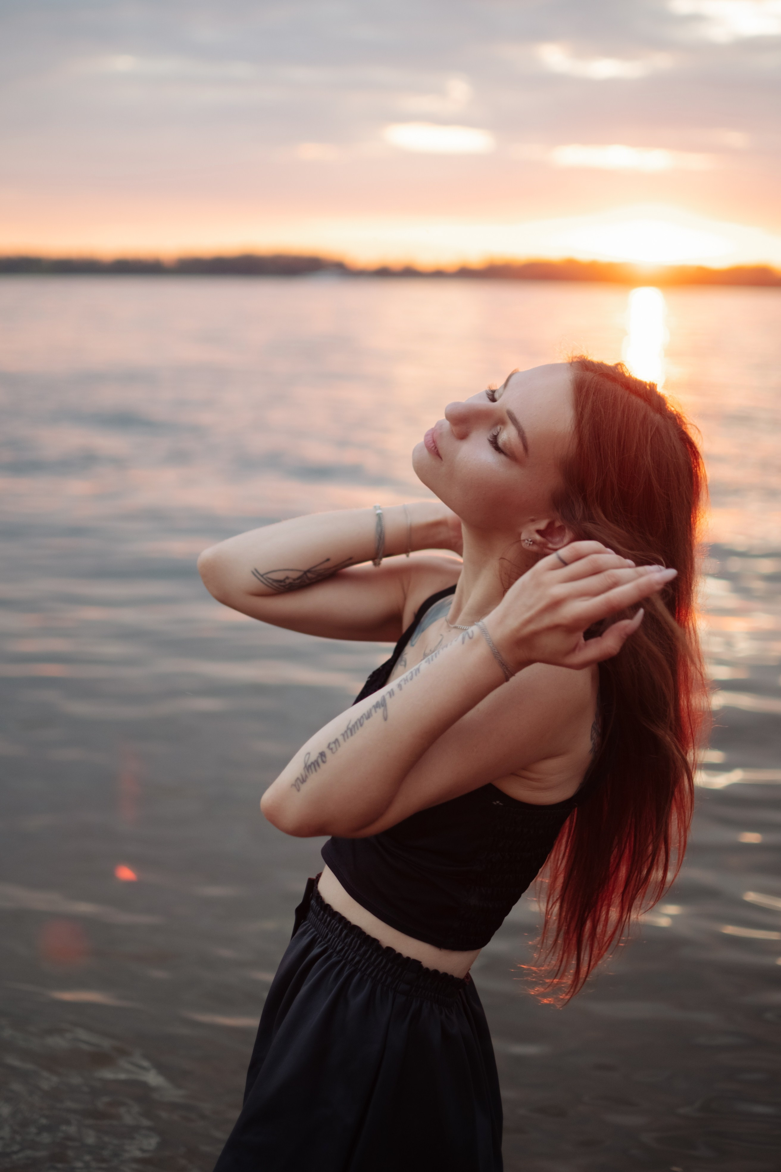 Анонс для Марины | Съёмка на пляже. Фотограф в Самаре | Катерина Гущина