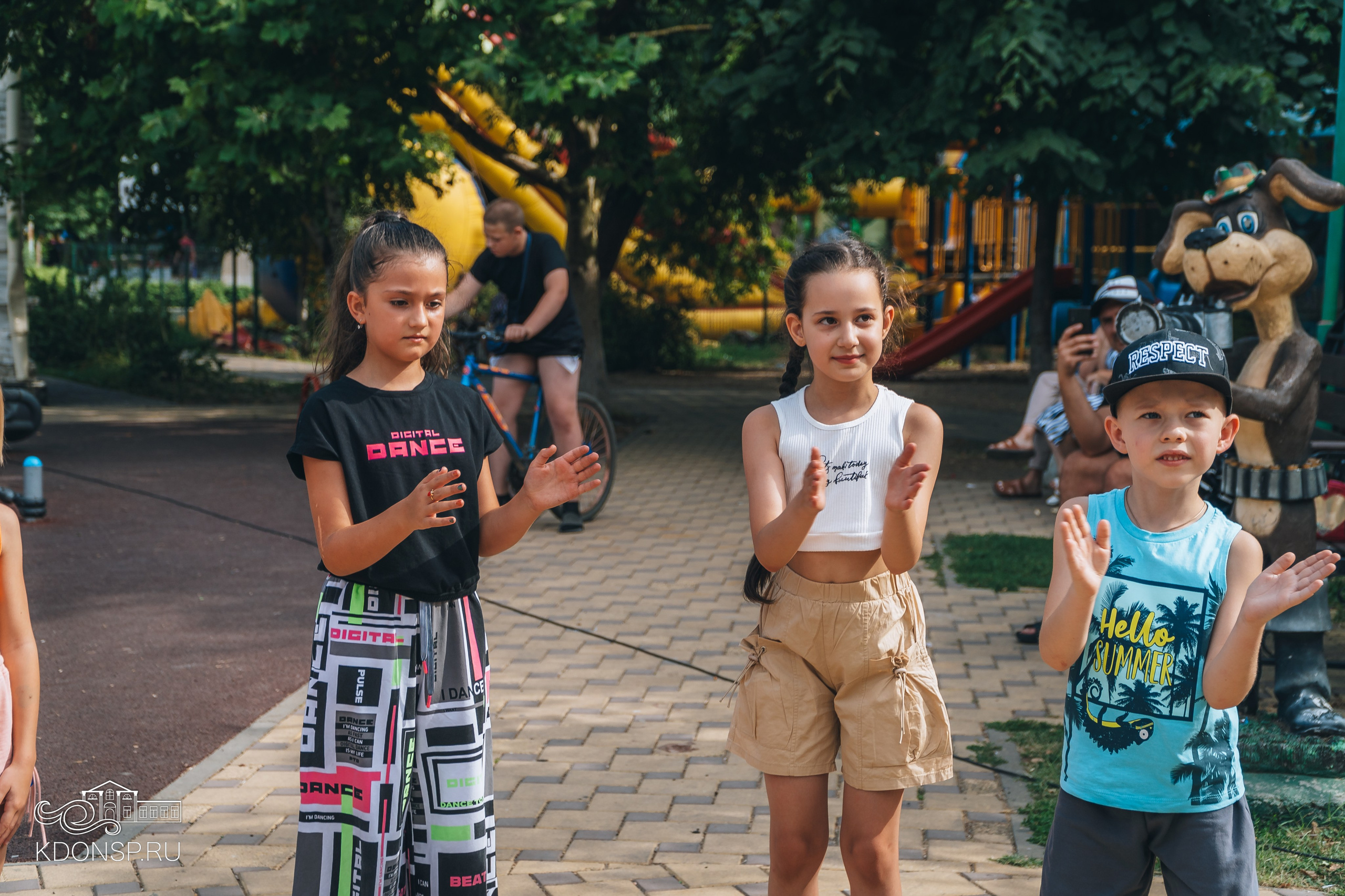 Игровая / 4 июля. Новотитаровский Дом культуры