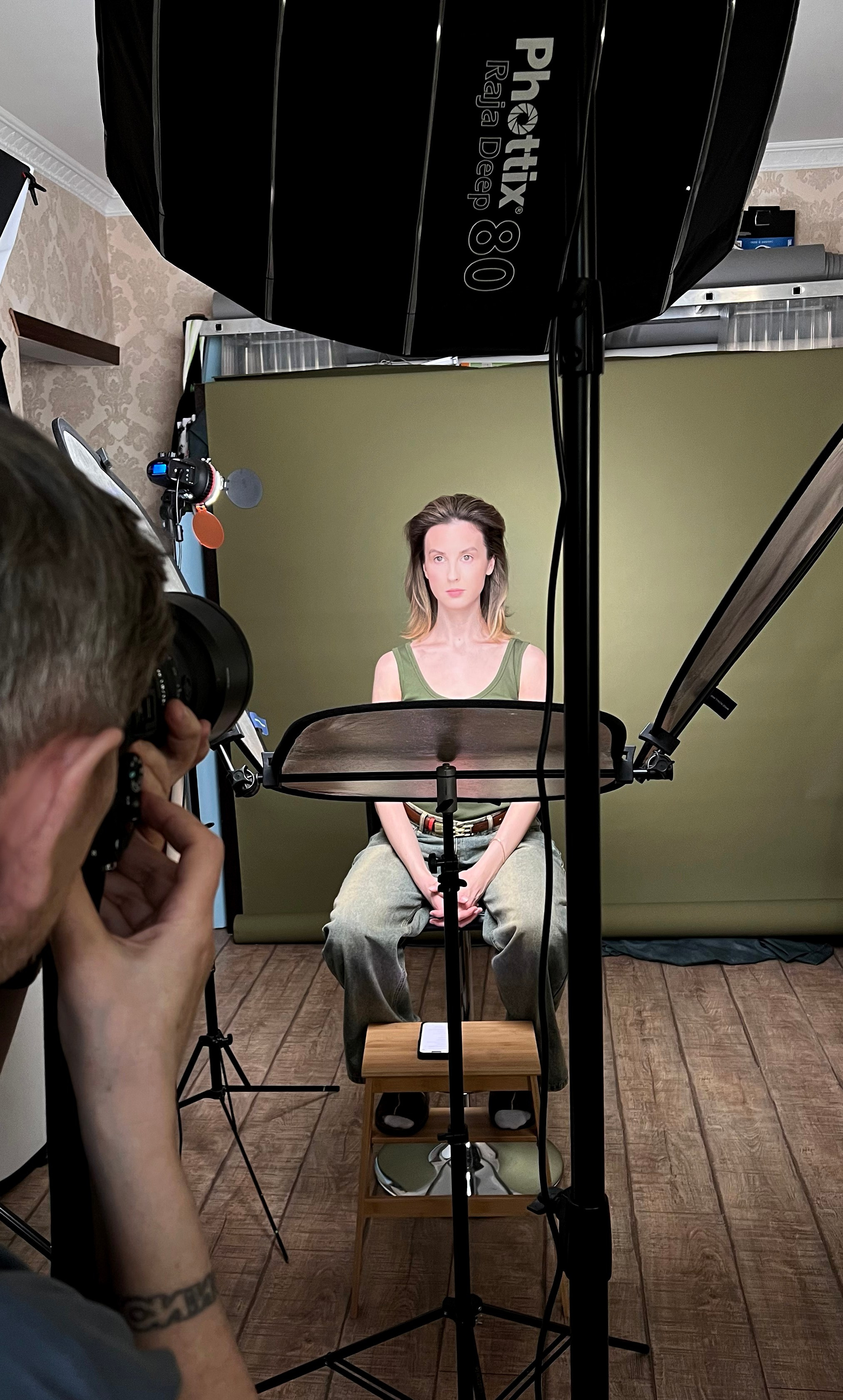 Татьяна актерское базовое портфолио. Портретная съемка в Москве, студийный фотограф Игорь Фомин