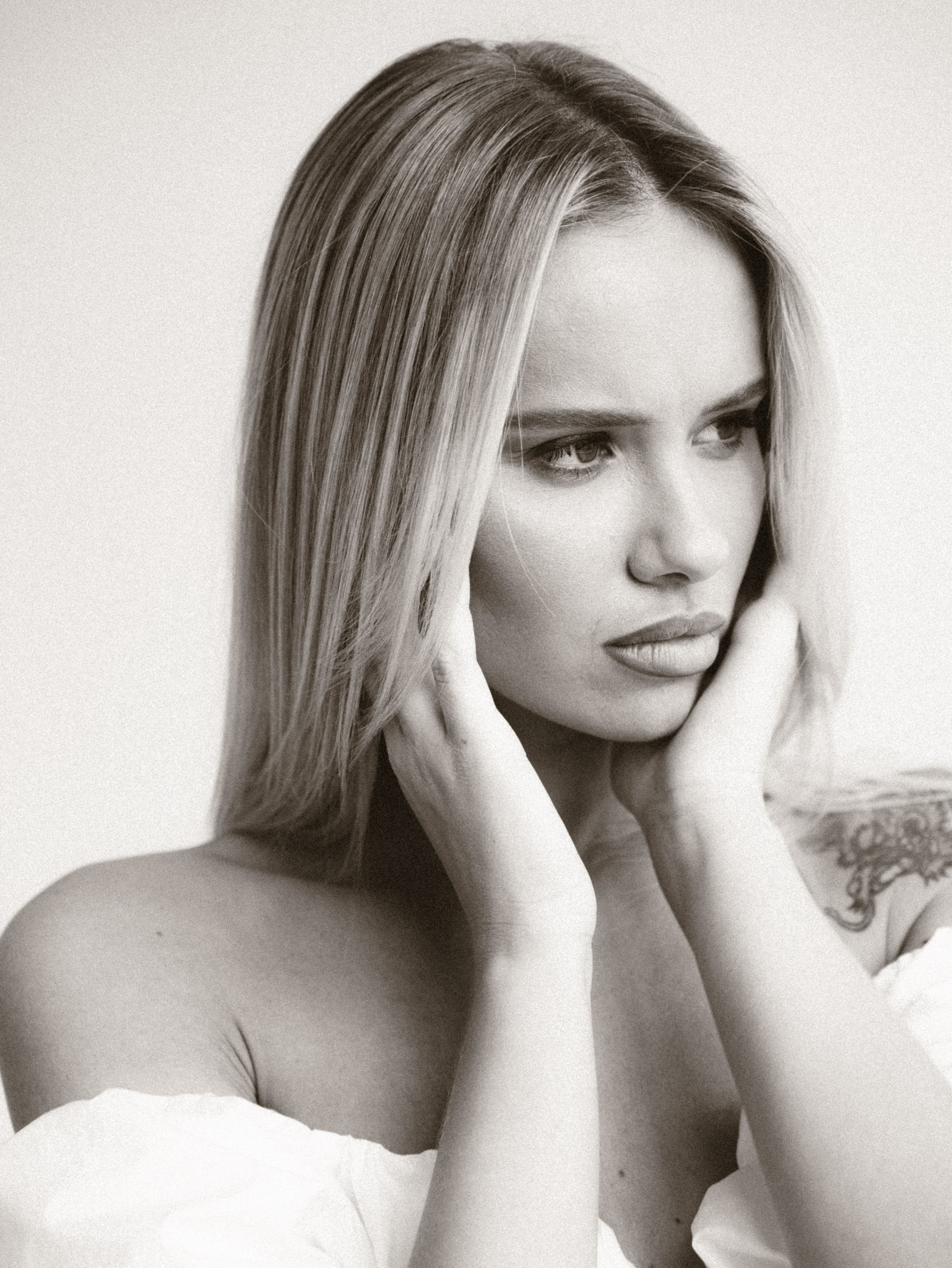 Женский портрет и контент для брендов в Москве