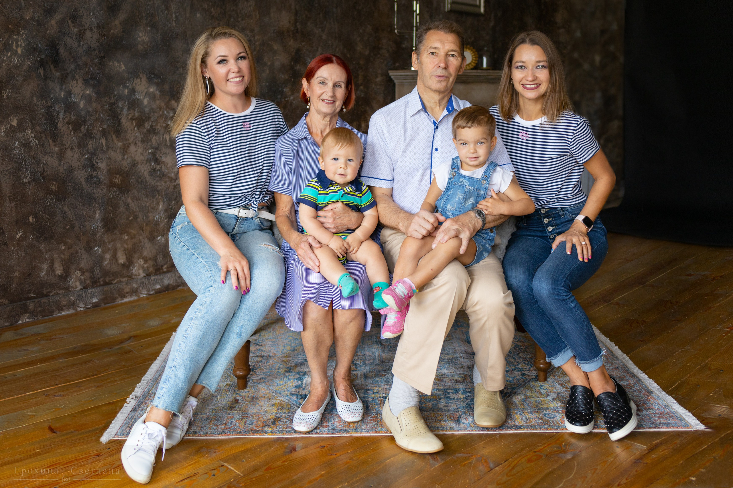 Недорогая Семейная фотосессия в Екатеринбурге. Фотограф Ерохина Светлана — фотосессии в Екатеринбурге