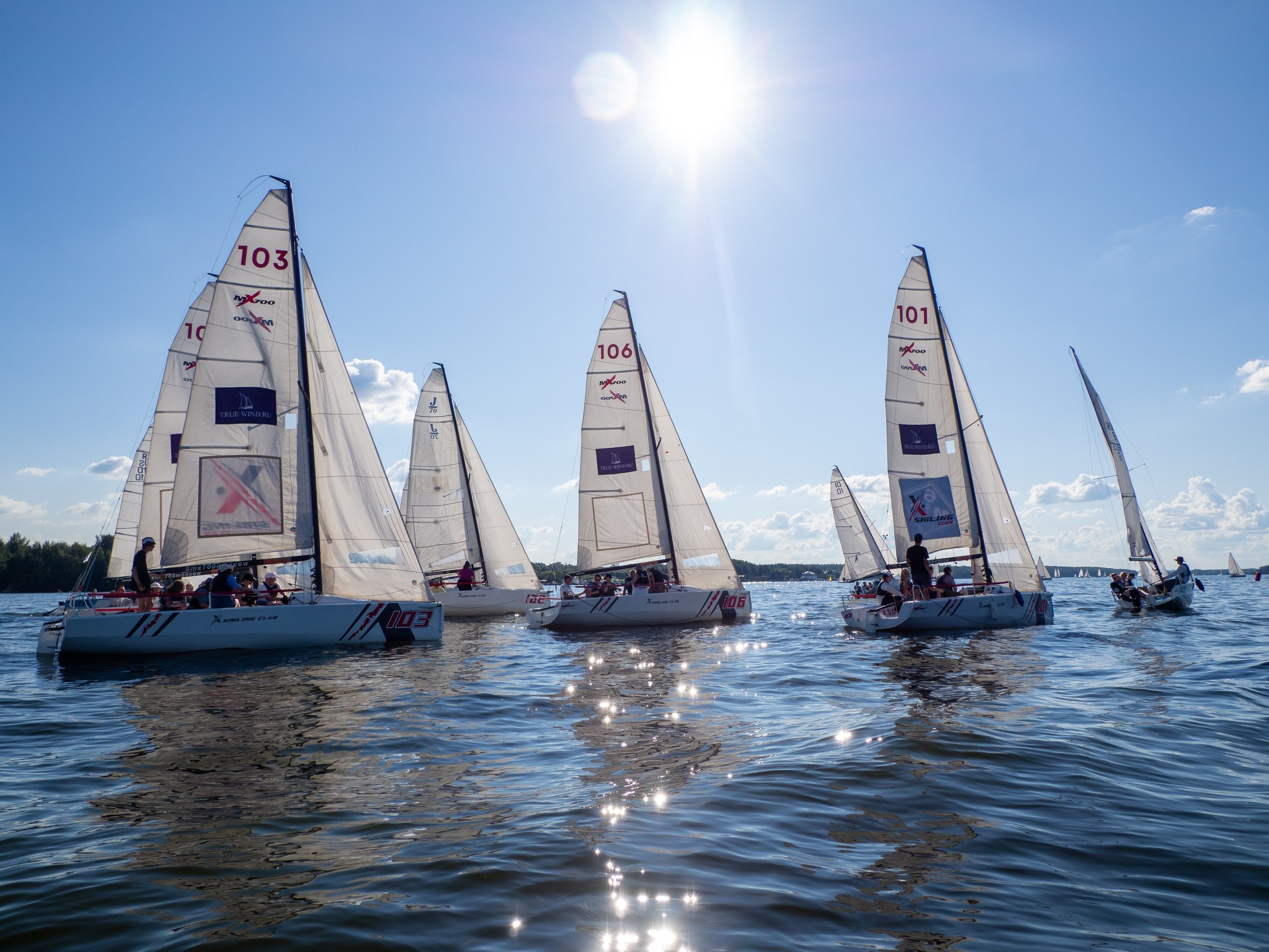 Яхтинг | 03.08.2025. Галерея Фантим