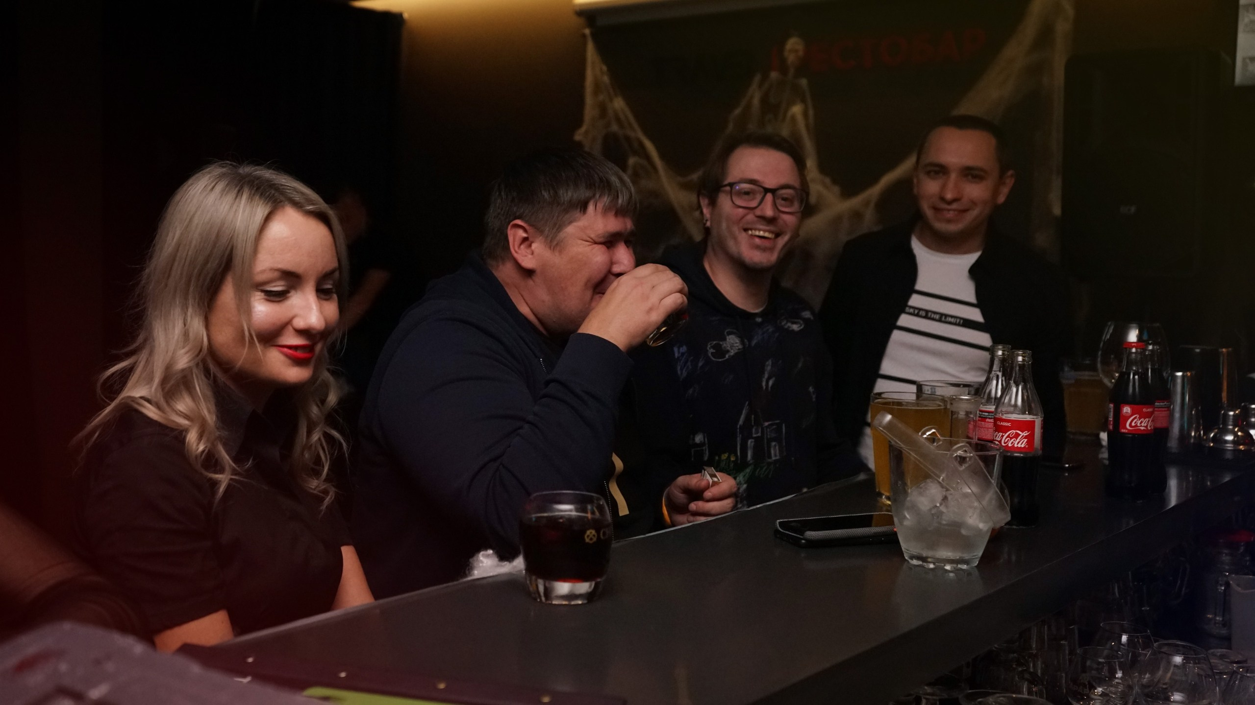 Патихардия. Клубная вечеринка | 31.10.20. Галерея Фантим