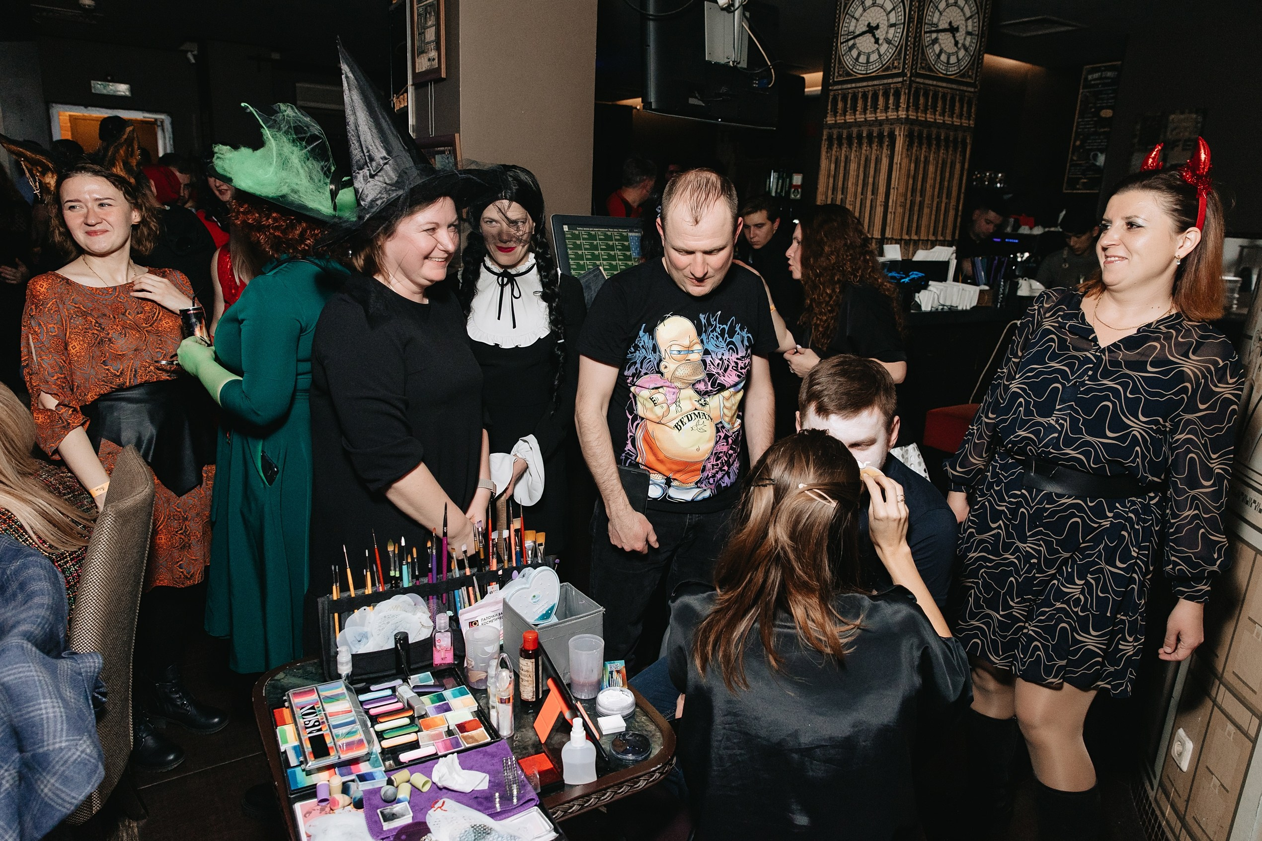 Жуть. Нежить. Выжить. Клубная вечеринка | 27.10.23. Галерея Фантим